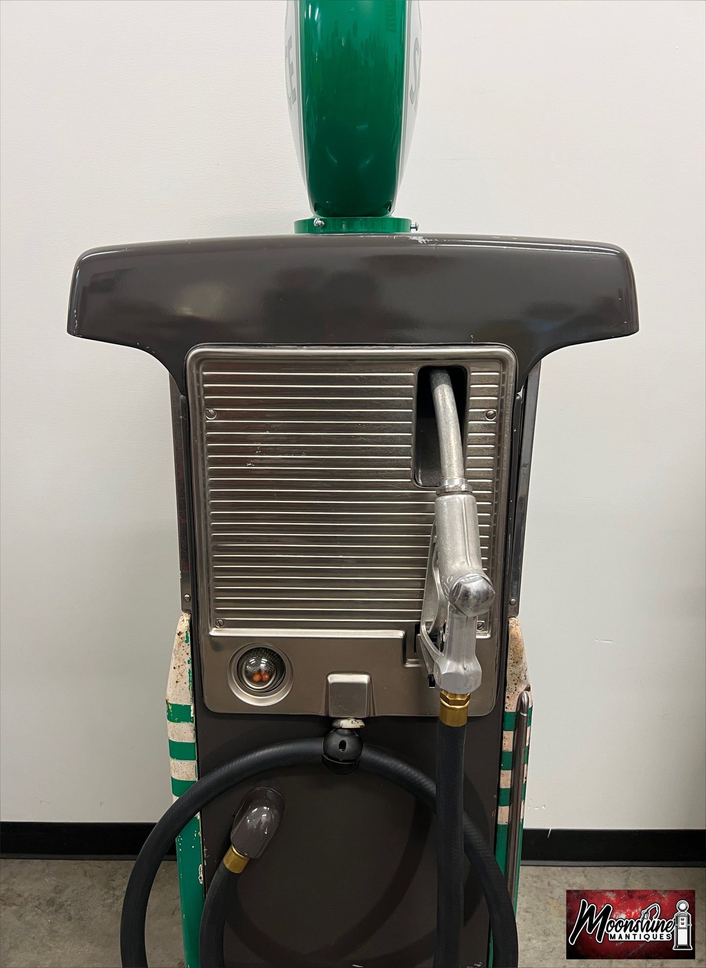 Rustoration 1950’s CITIES SERVICE Gasoline A.O. Smith Gas Pump - Shipping Available!
