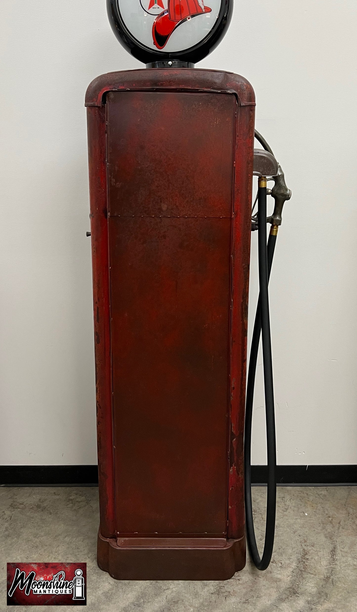 1930’s TEXACO FIRE CHIEF Gilbarco Gas Pump Wine Cabinet - Home / Bar Decor - Free Shipping!