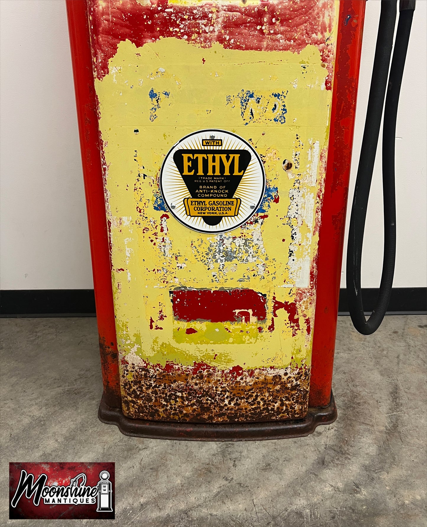 Rustoration 1940’s TROPICAL GAS Tokheim 39 Gas Pump - Shipping Available!
