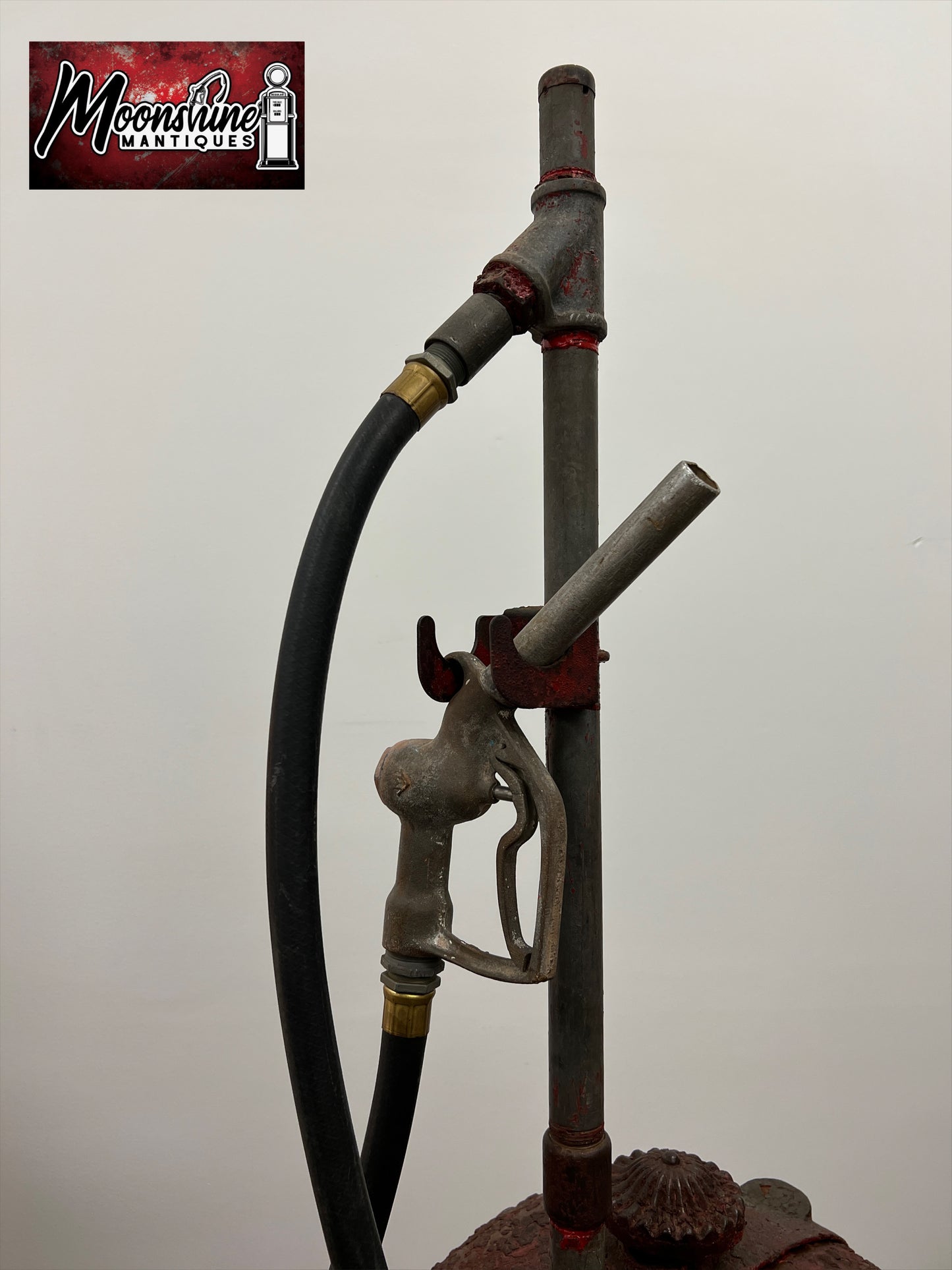 1908 Gilbert Barker G&B Model 88 Pre Visible Curb Gas Pump - Standard Oil Co. - Free Shipping!