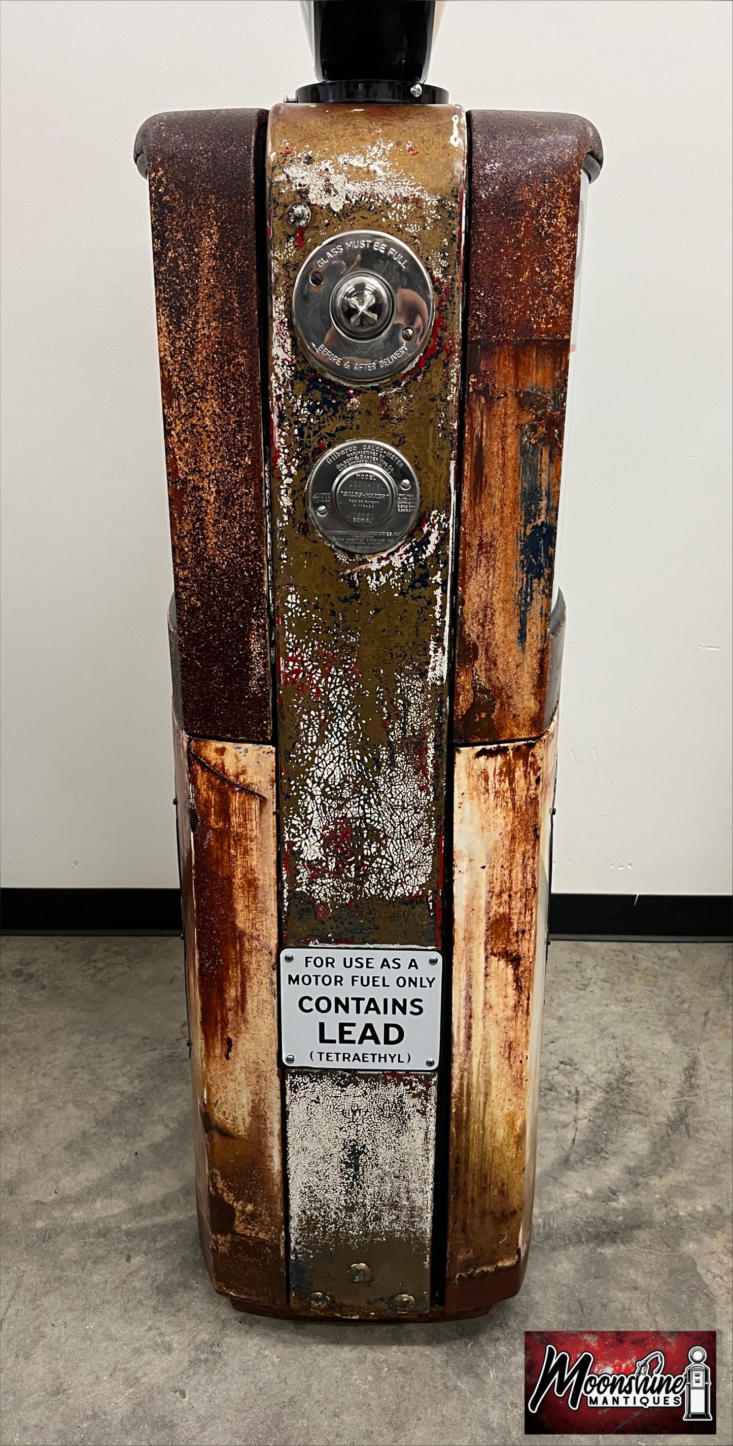 1950’s SINCLAIR H-C Rat Rod Garage Gilbarco Gas Pump - Rustoration - Shipping Available!