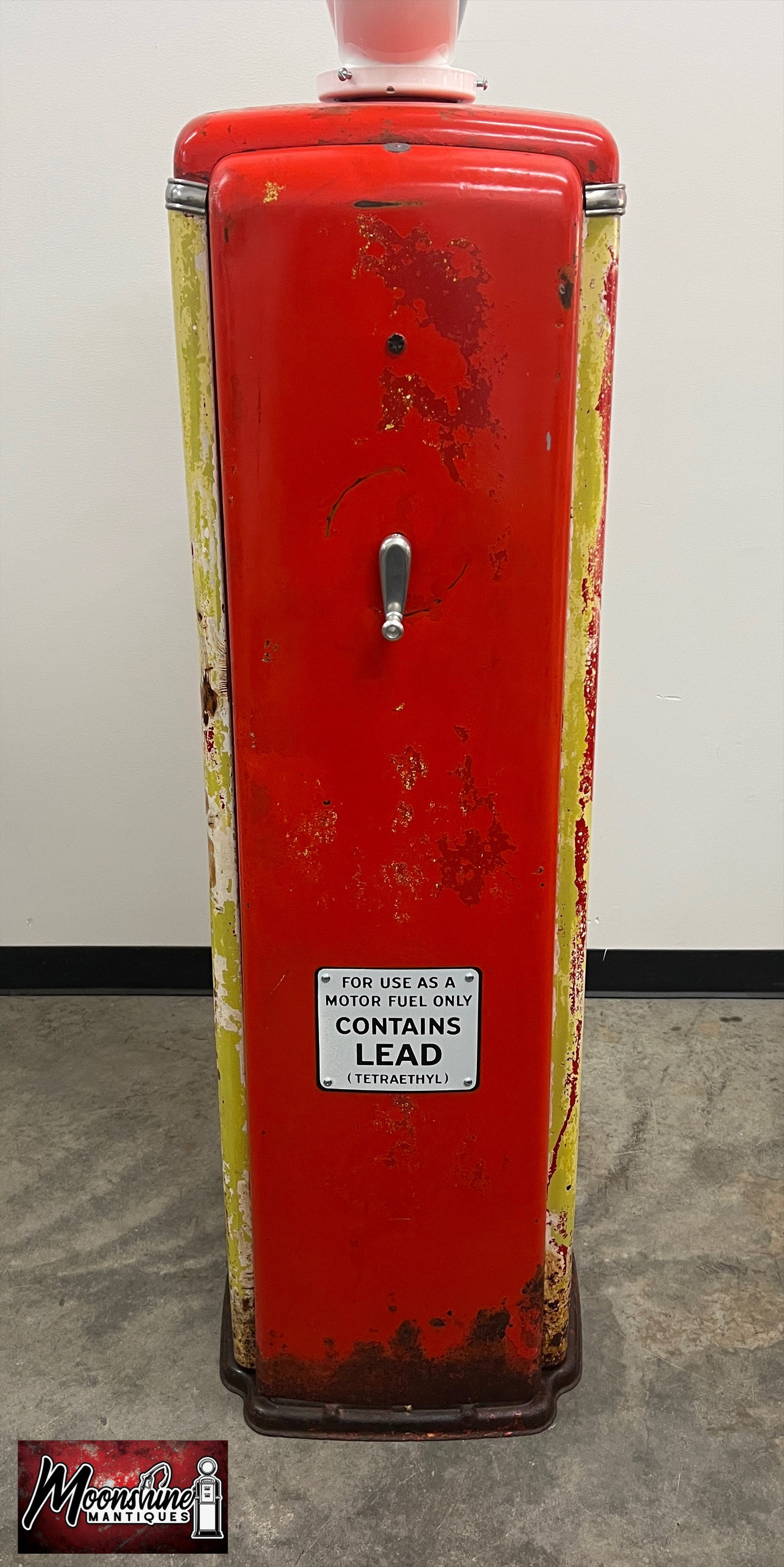 Rustoration 1940’s INDIAN GASOLINE Tokheim 39 Gas Pump - Gas & Oil - Shipping Available!