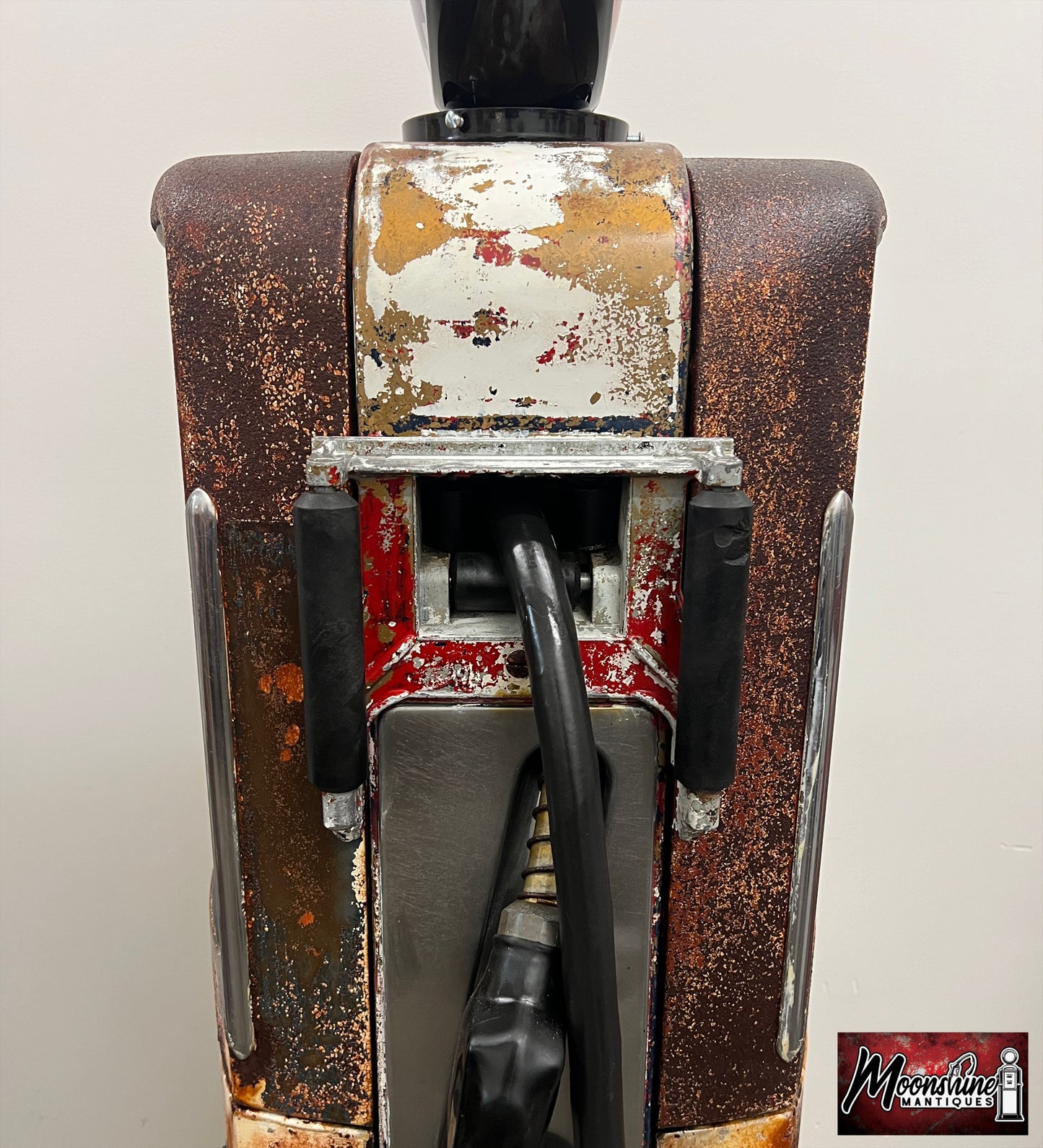 1950’s PURE FIREBIRD Rat Rod Garage Gilbarco Gas Pump - Rustoration - Shipping Available!