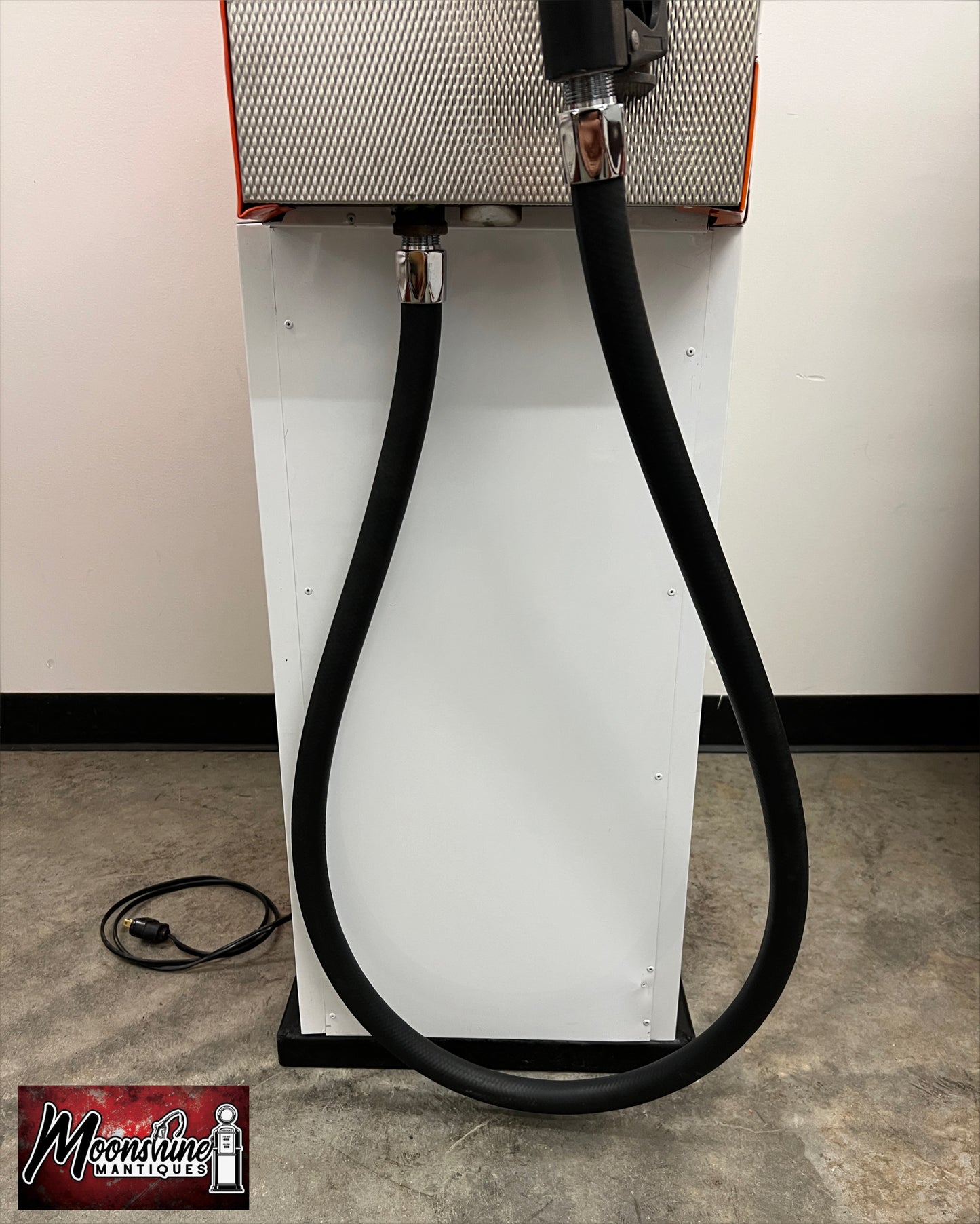 Custom 1960’s HUDSON GASOLINE Tokheim Gas Pump w/ Display Shelves - Free Shipping!