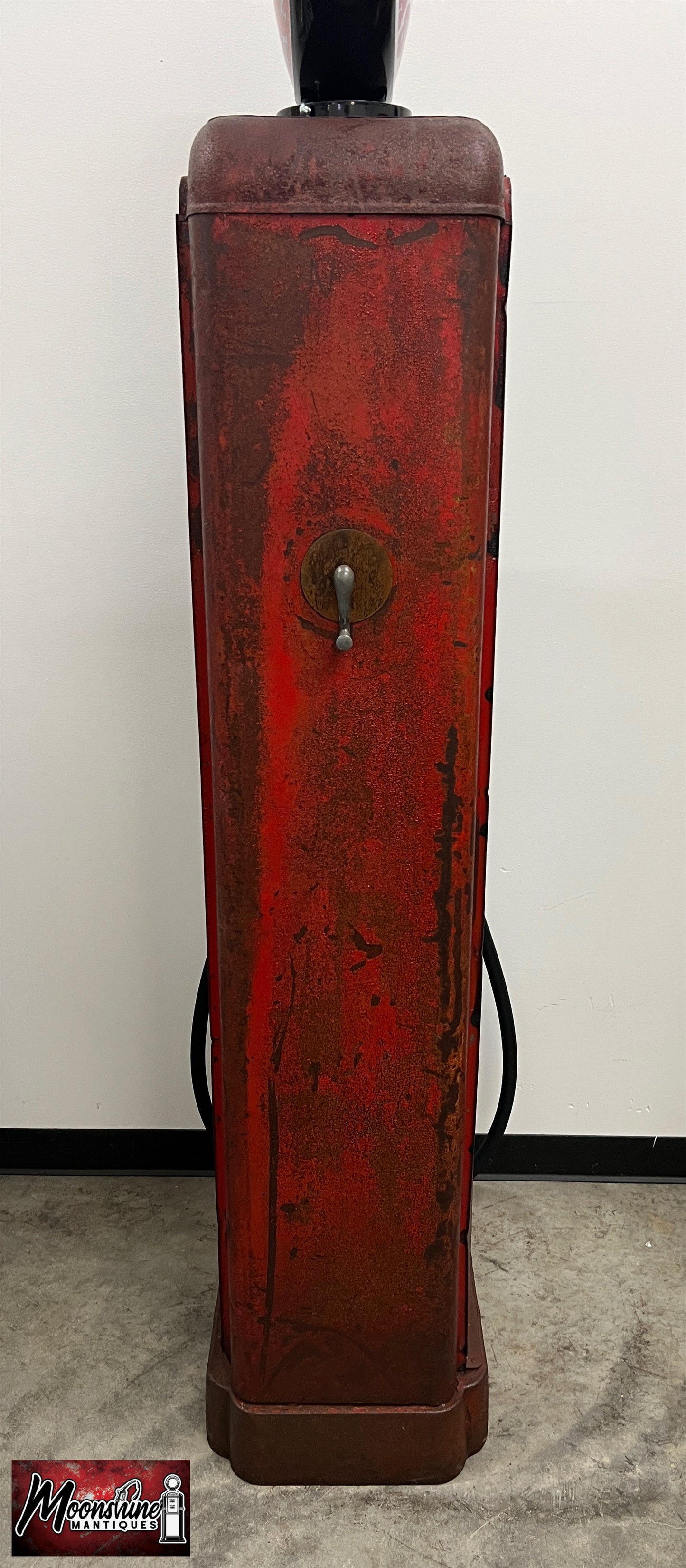 1930’s MAGNOLIA GASOLINE Gilbarco Gas Pump Wine Cabinet - Home / Bar Decor - Free Shipping!