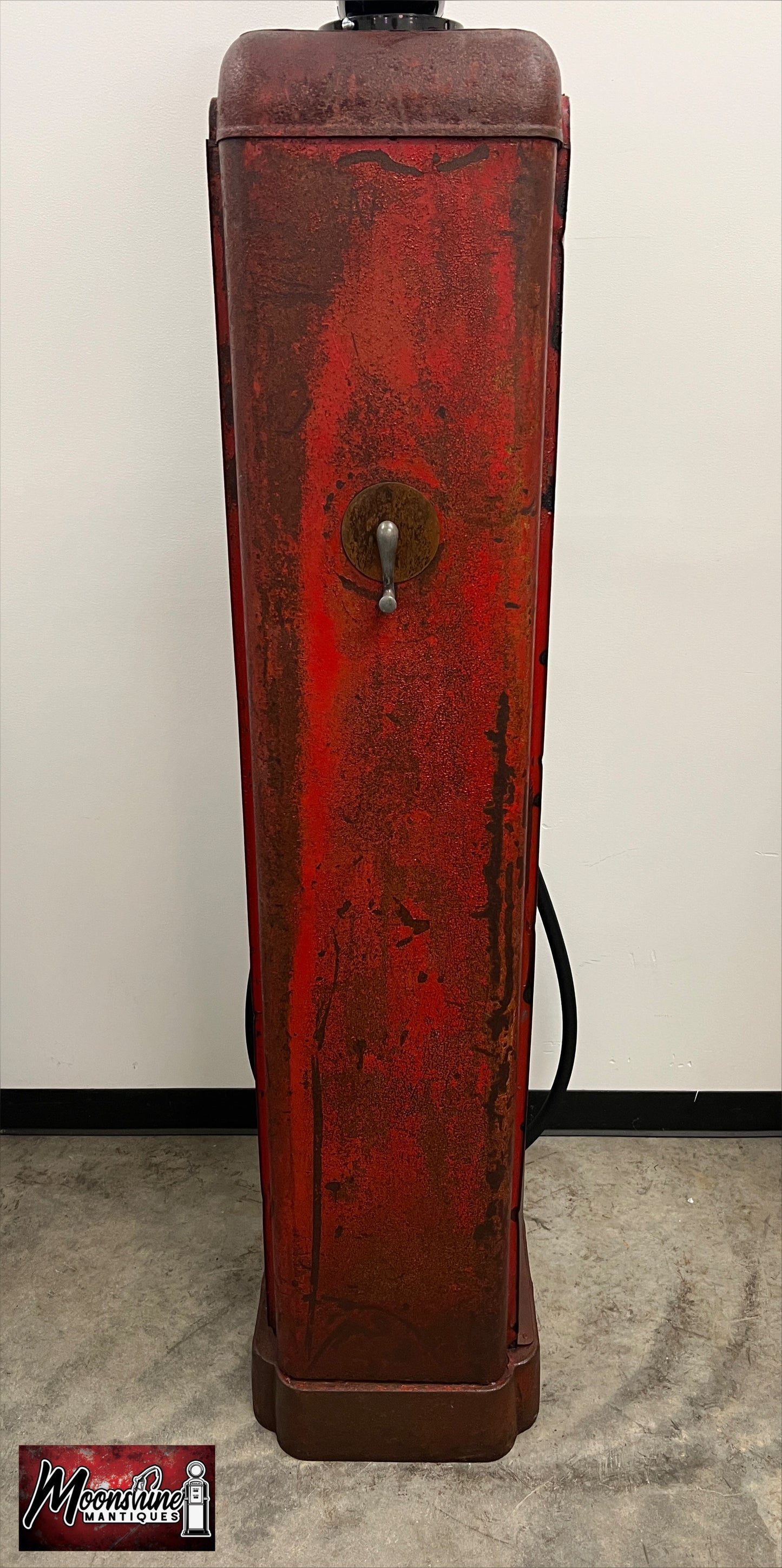 1930’s SHELL GASOLINE Gilbarco Gas Pump Wine Cabinet - Home / Bar Decor - Free Shipping!