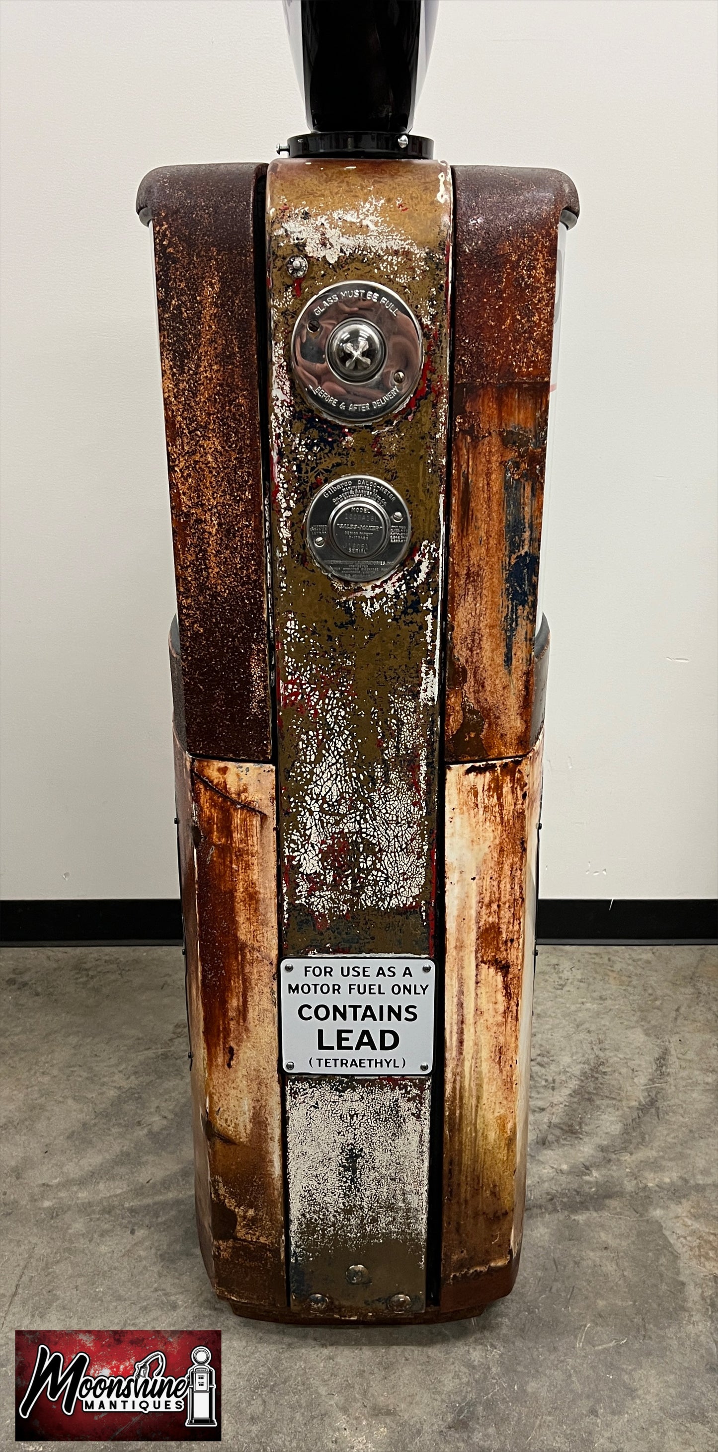 1950’s MOBIL Mobilgas Rat Rod Garage Gilbarco Gas Pump - Rustoration - Shipping Available!