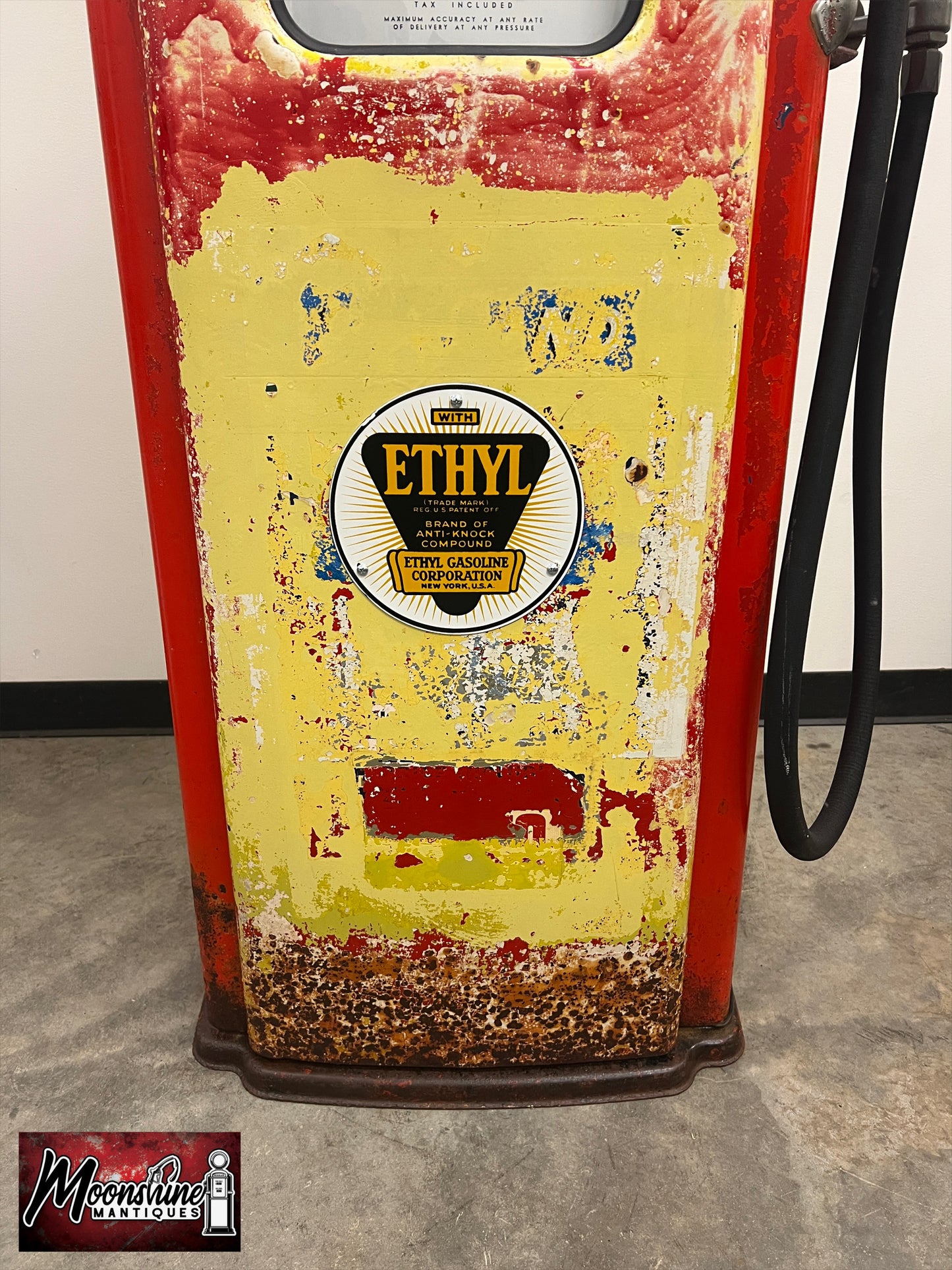 Rustoration 1940’s INDIAN GASOLINE Tokheim 39 Gas Pump - Gas & Oil - Shipping Available!