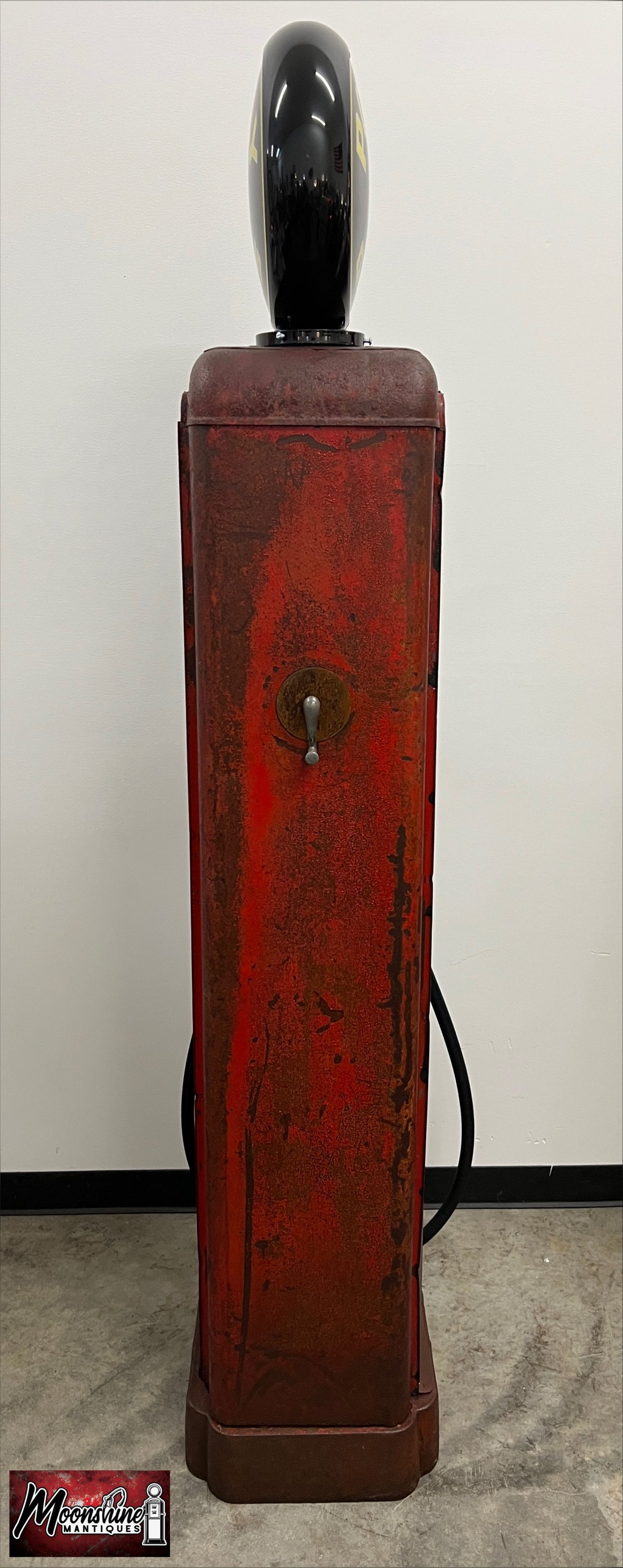 1930’s POLLY GAS Gilbarco Gas Pump Wine Cabinet - Home / Bar Decor - Free Shipping!
