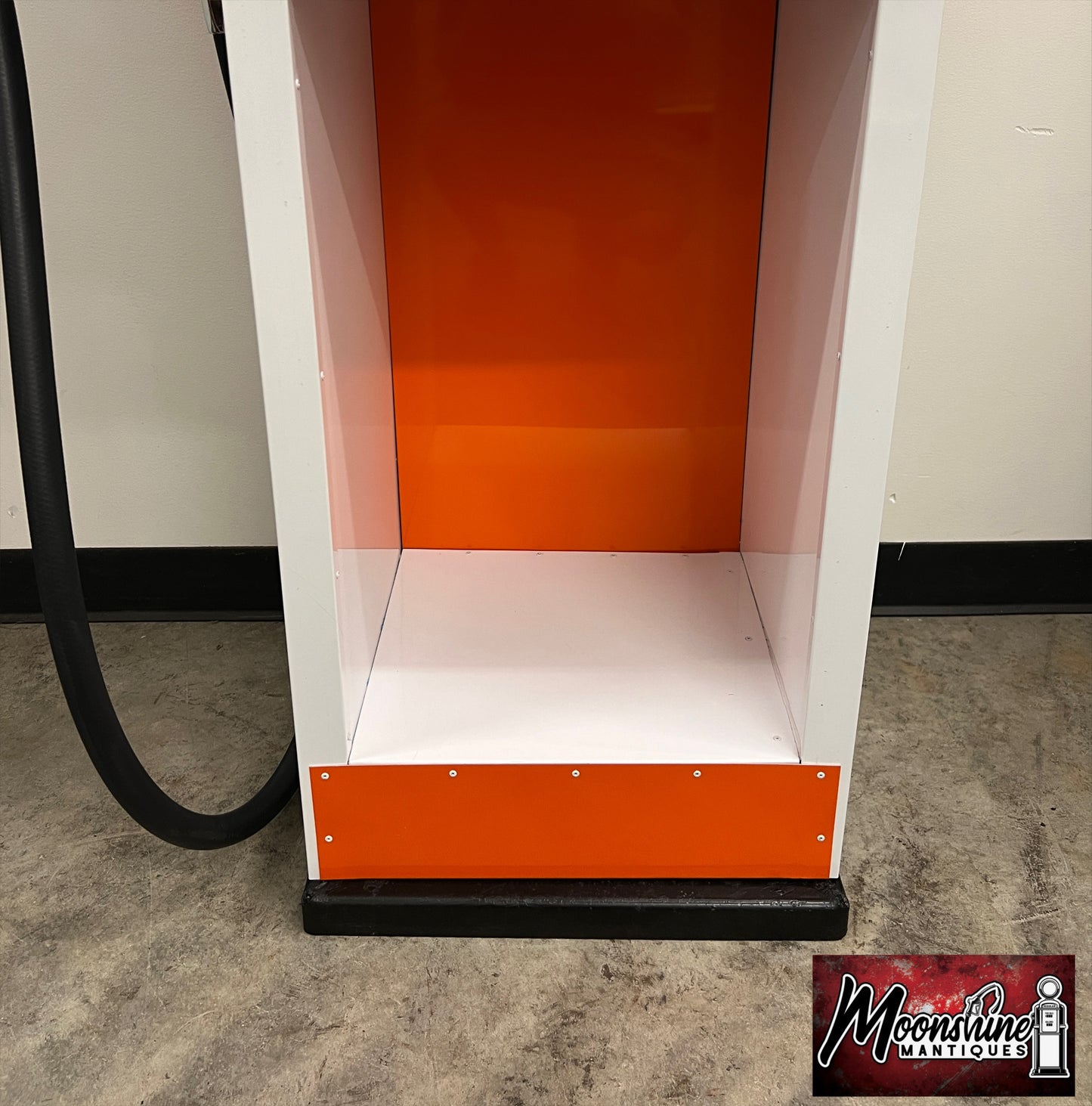 Custom 1960’s HUDSON GASOLINE Tokheim Gas Pump w/ Display Shelves - Free Shipping!