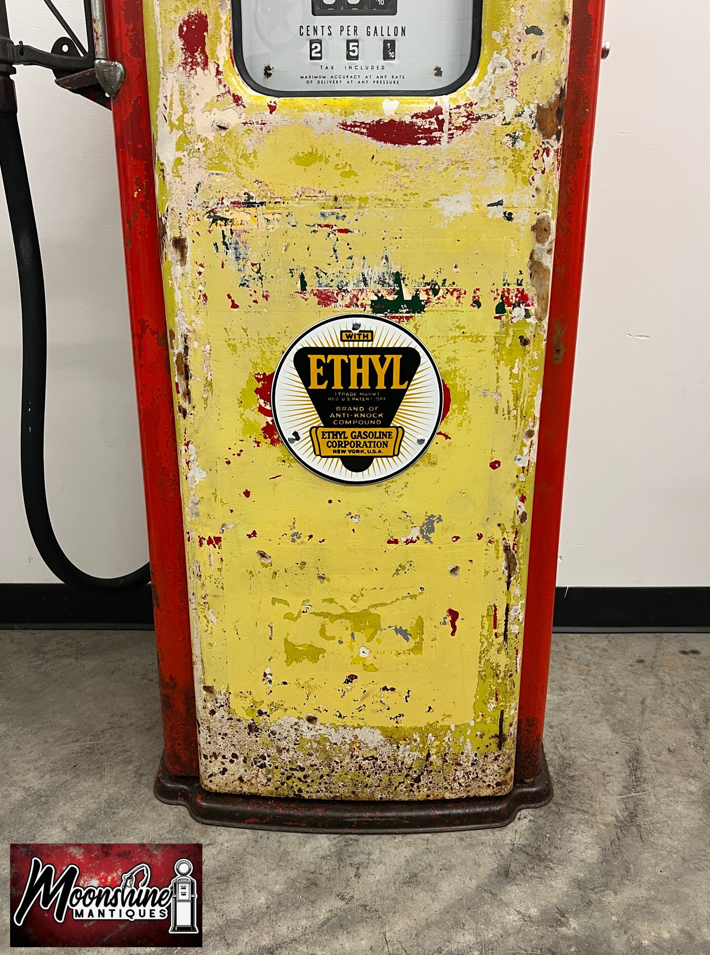 Rustoration 1940’s TEXACO ETHYL Tokheim 39 Gas Pump - Shipping Available!