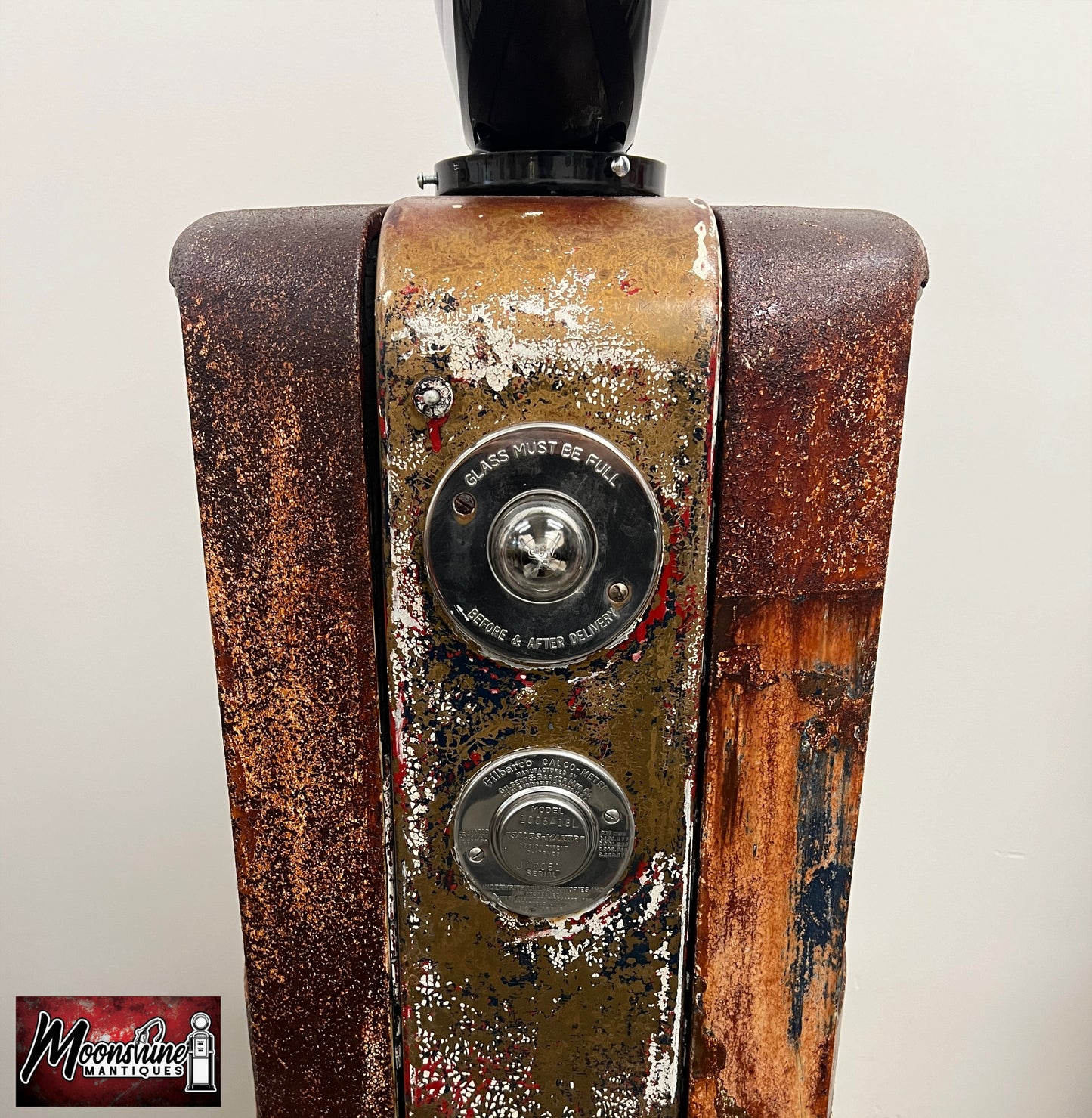 1950’s STANDARD Rat Rod Garage Gilbarco Gas Pump - Rustoration - Shipping Available!