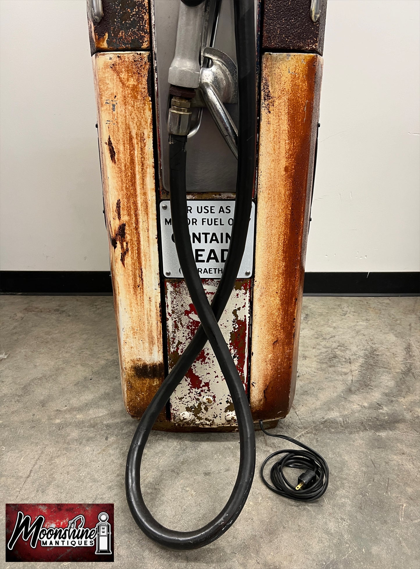 1950’s AMOCO Rat Rod Garage Gilbarco Gas Pump - Rustoration - Shipping Available!