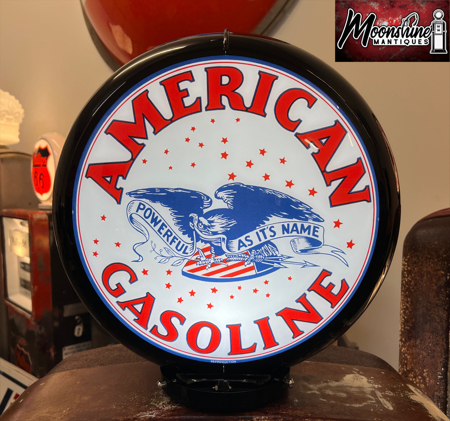 1950’s AMERICAN GASOLINE Rat Rod Garage Gilbarco Gas Pump - Rustoration - Shipping Available!