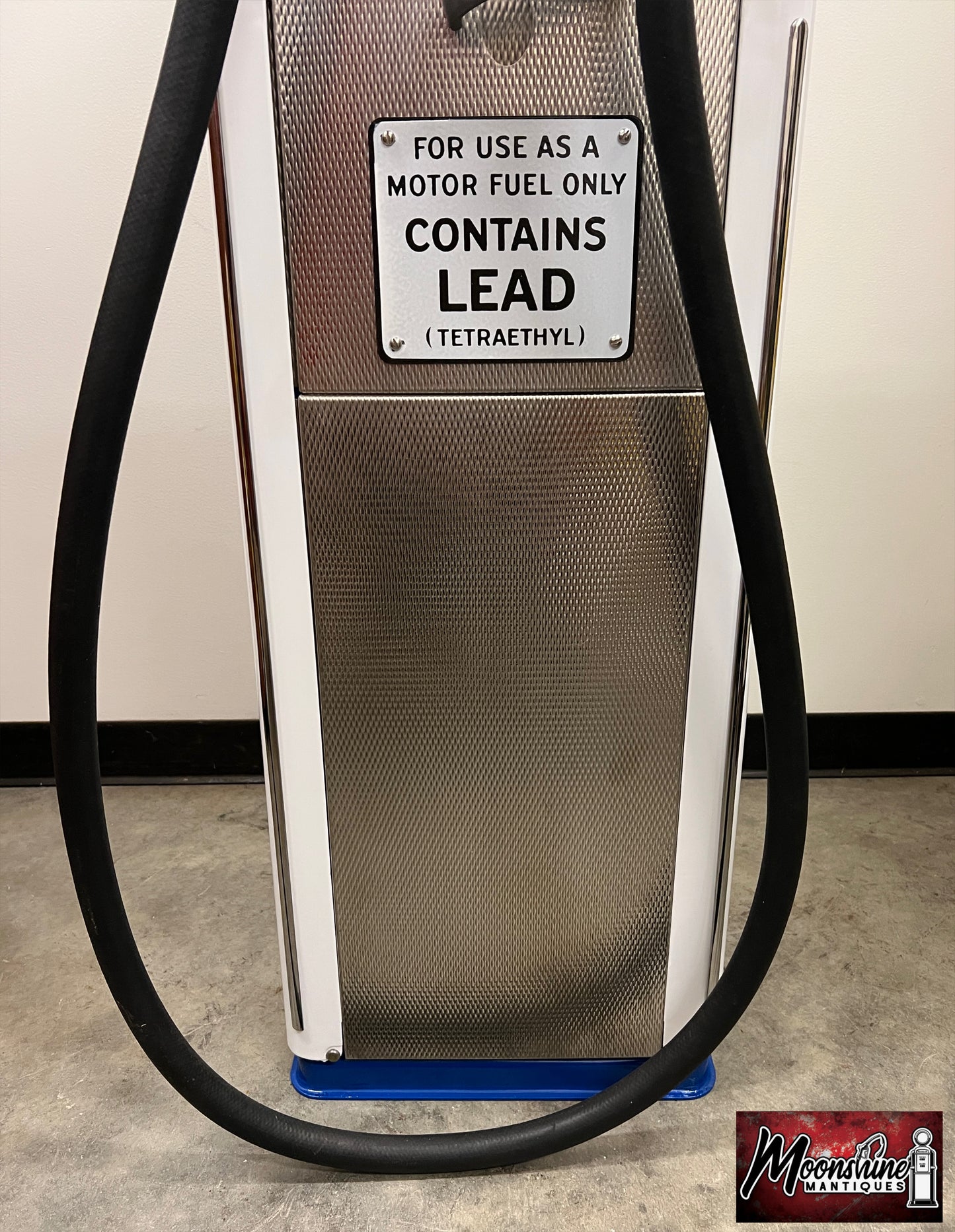 Restored 1960’s GULF GASOLINE Bowser Gas Pump - Shipping Available!