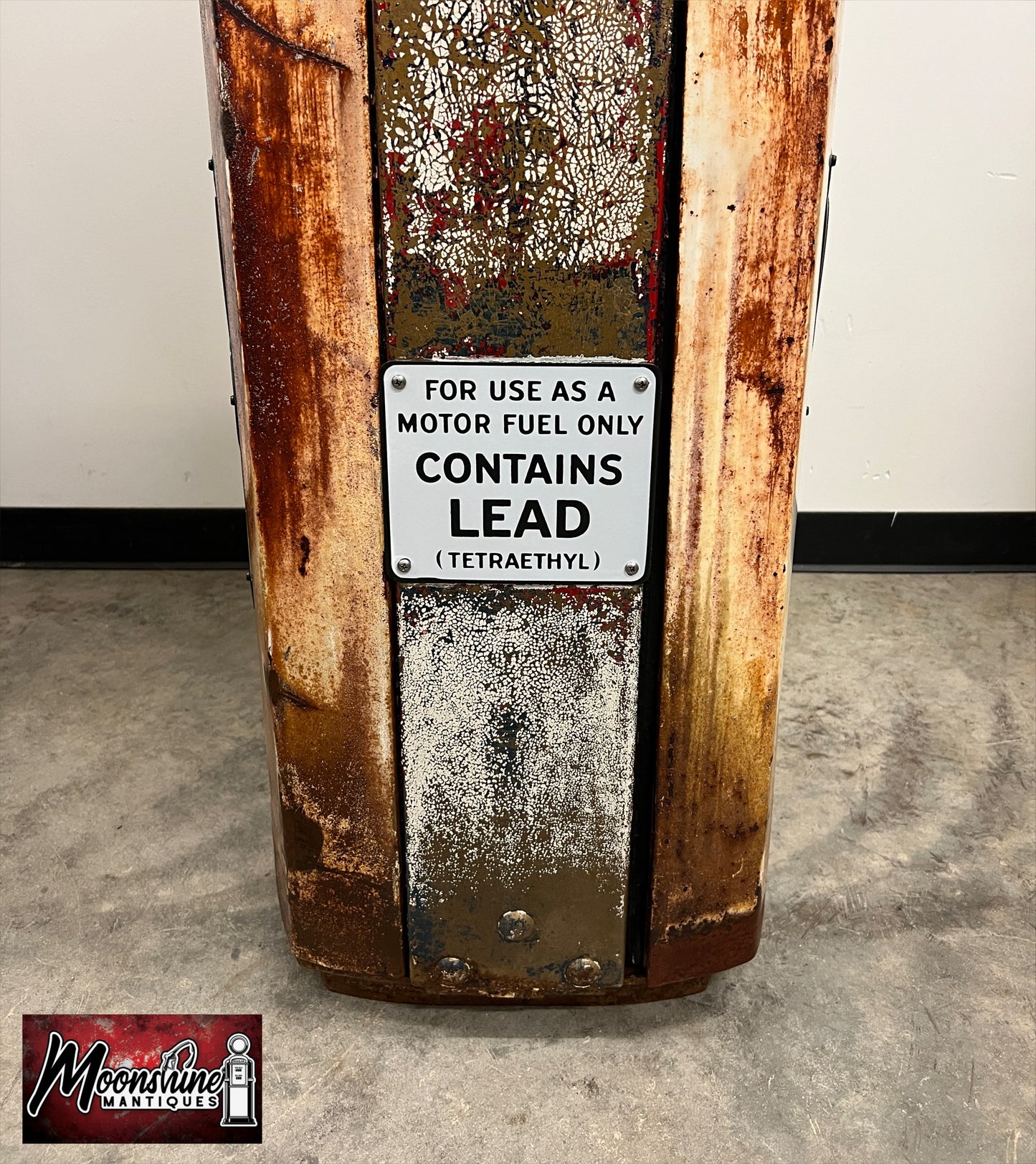 1950’s PURE FIREBIRD Rat Rod Garage Gilbarco Gas Pump - Rustoration - Shipping Available!