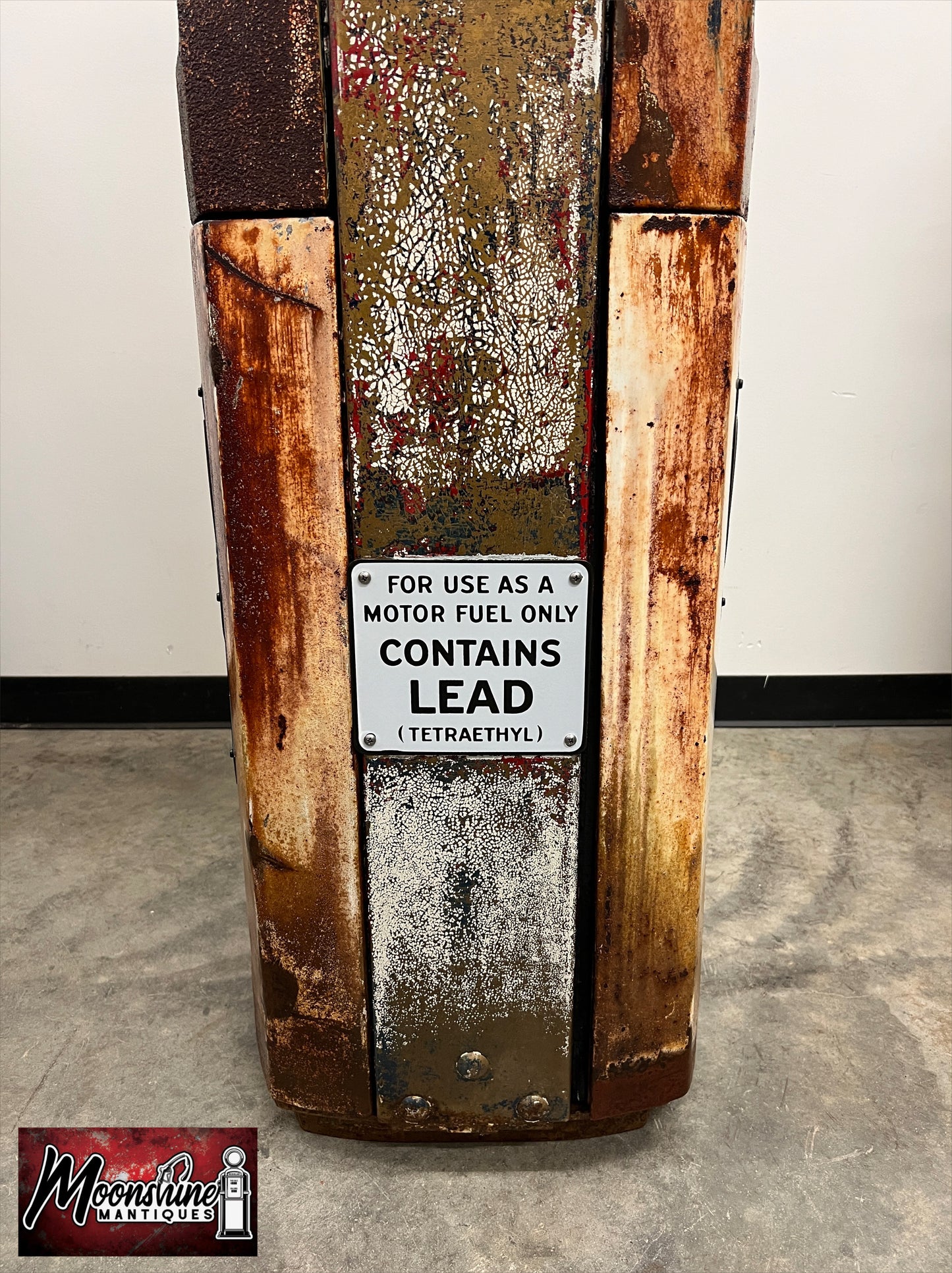 1950’s PENNZOIL Rat Rod Garage Gilbarco Gas Pump - Rustoration - Shipping Available!