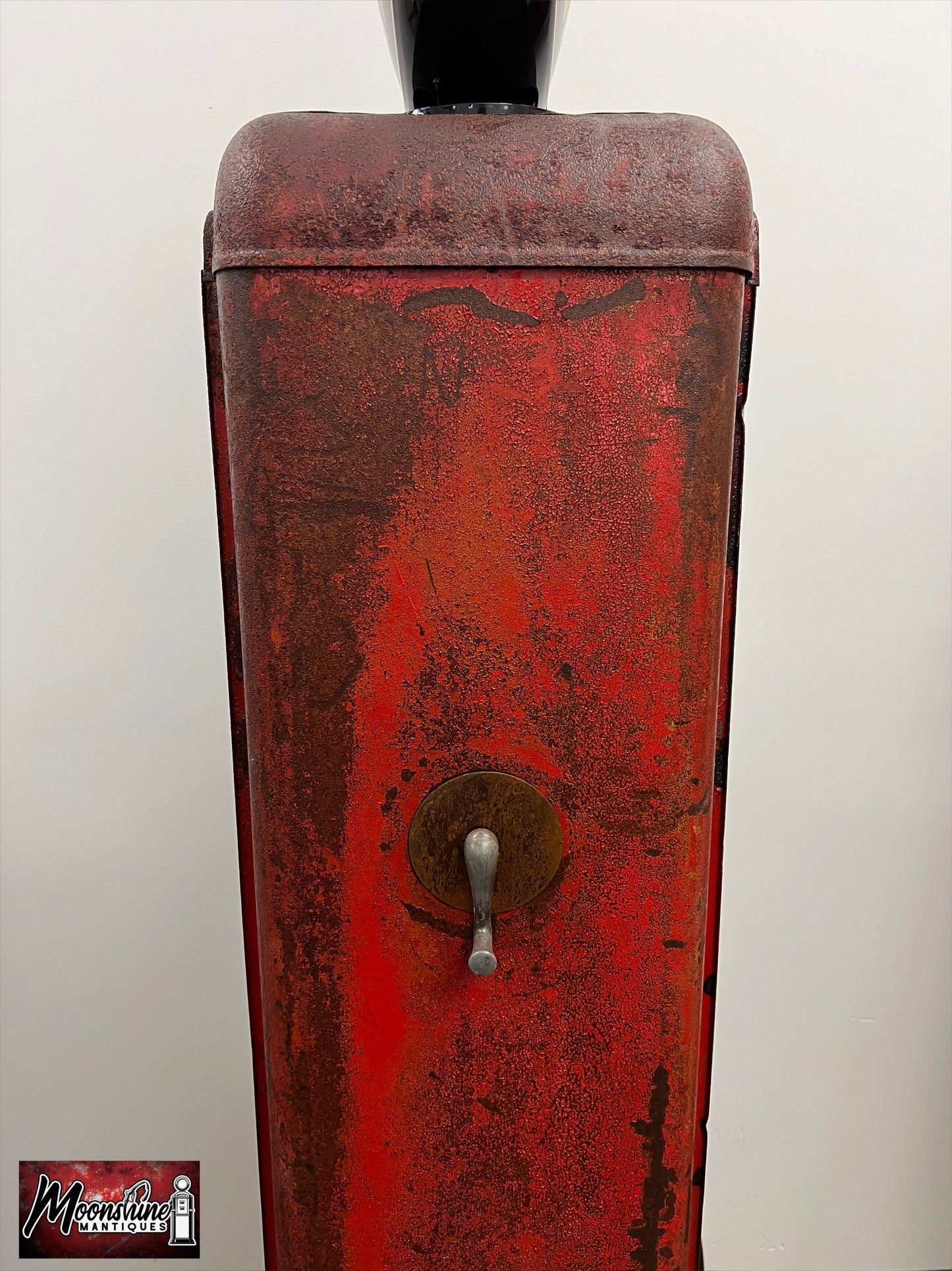 1930’s POLLY GAS Gilbarco Gas Pump Wine Cabinet - Home / Bar Decor - Free Shipping!