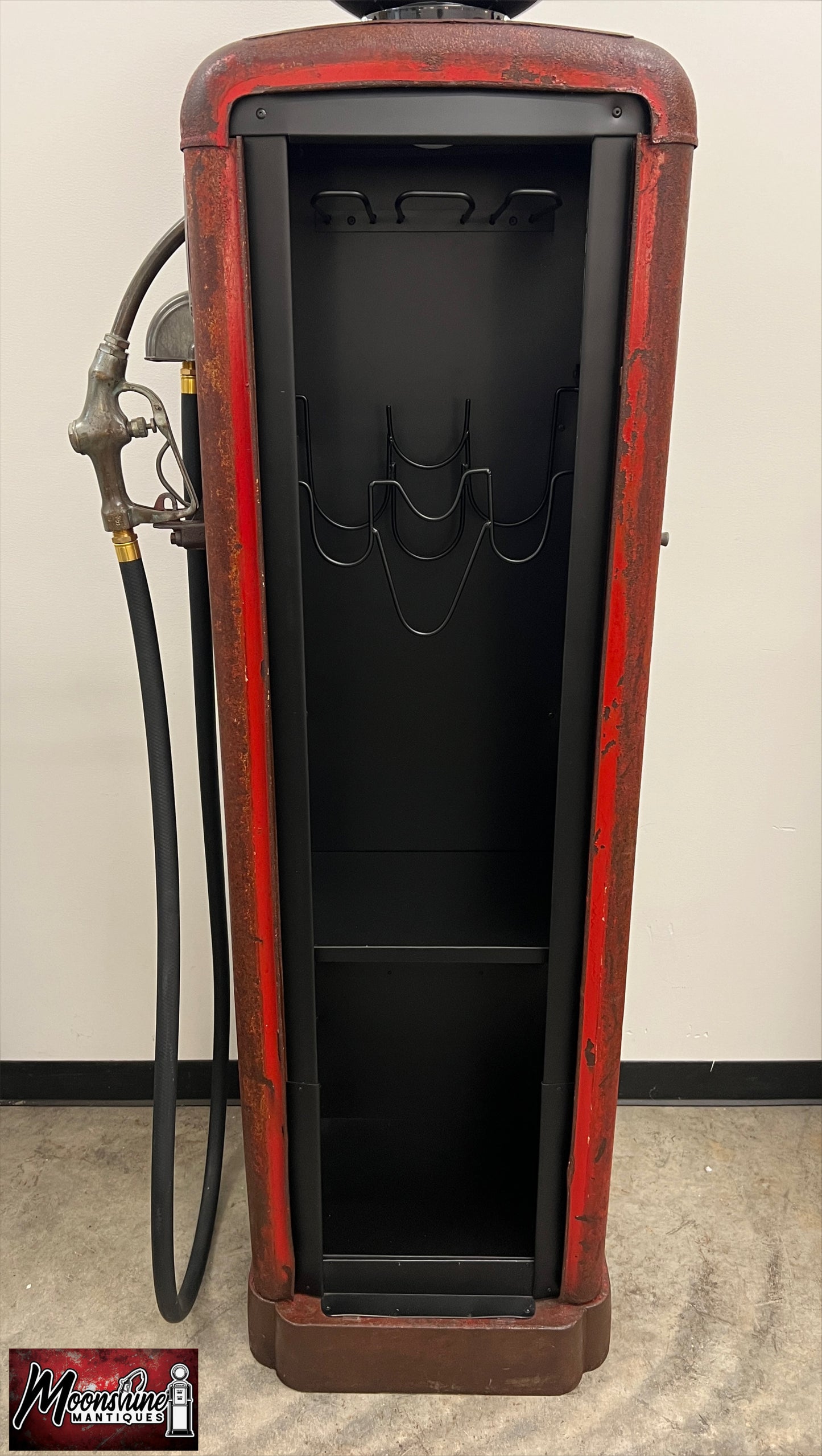1930’s CADILLAC Gilbarco Gas Pump Wine Cabinet - Home / Bar Decor - Free Shipping!