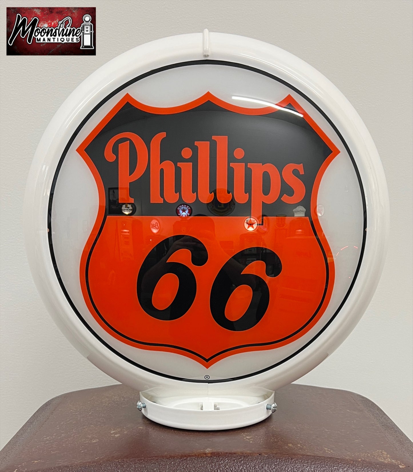 Rustoration 1950’s PHILLIPS 66 Gilbarco Gas Pump w/ Shelves - Free Shipping!