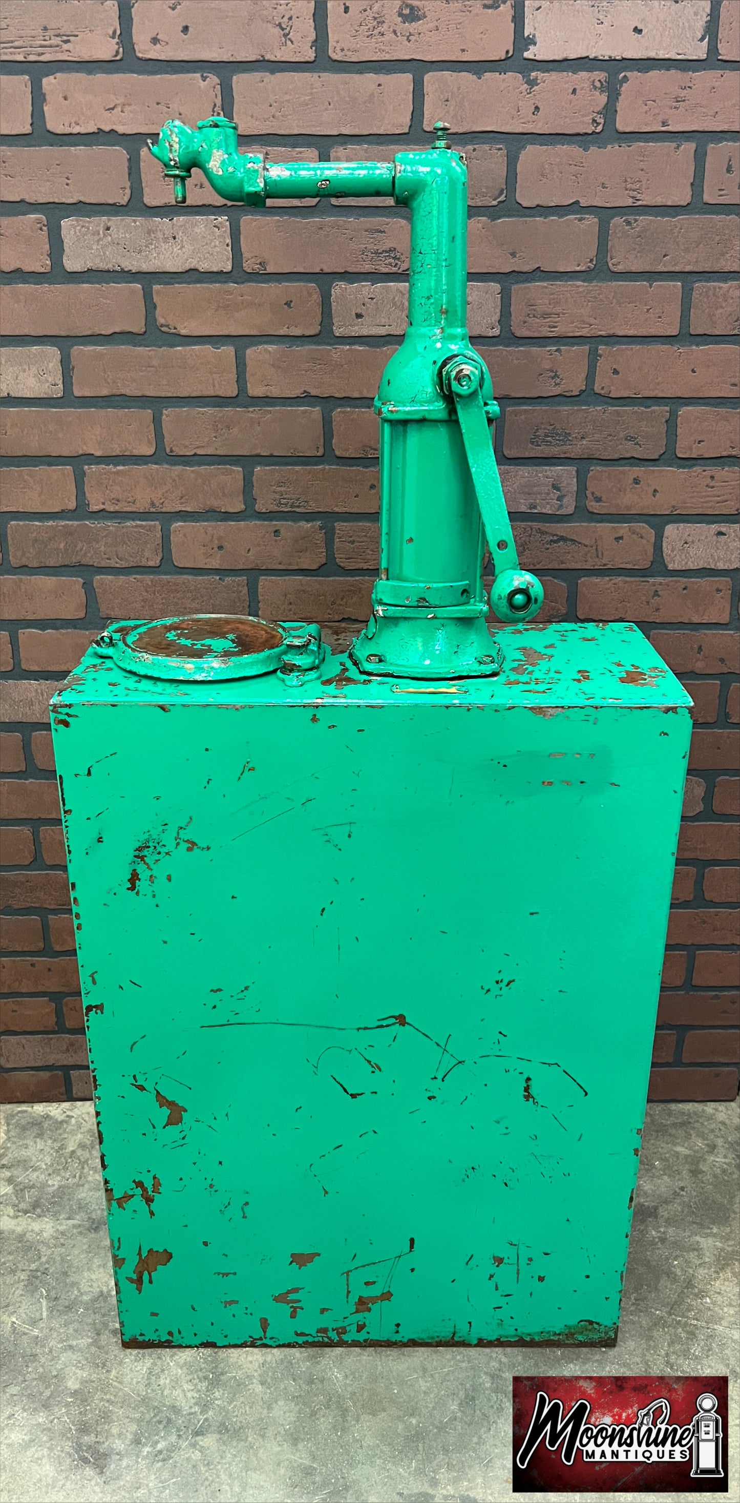 1930’s CITIES SERVICE Bennett Oil Pump Lubester - Free Shipping!
