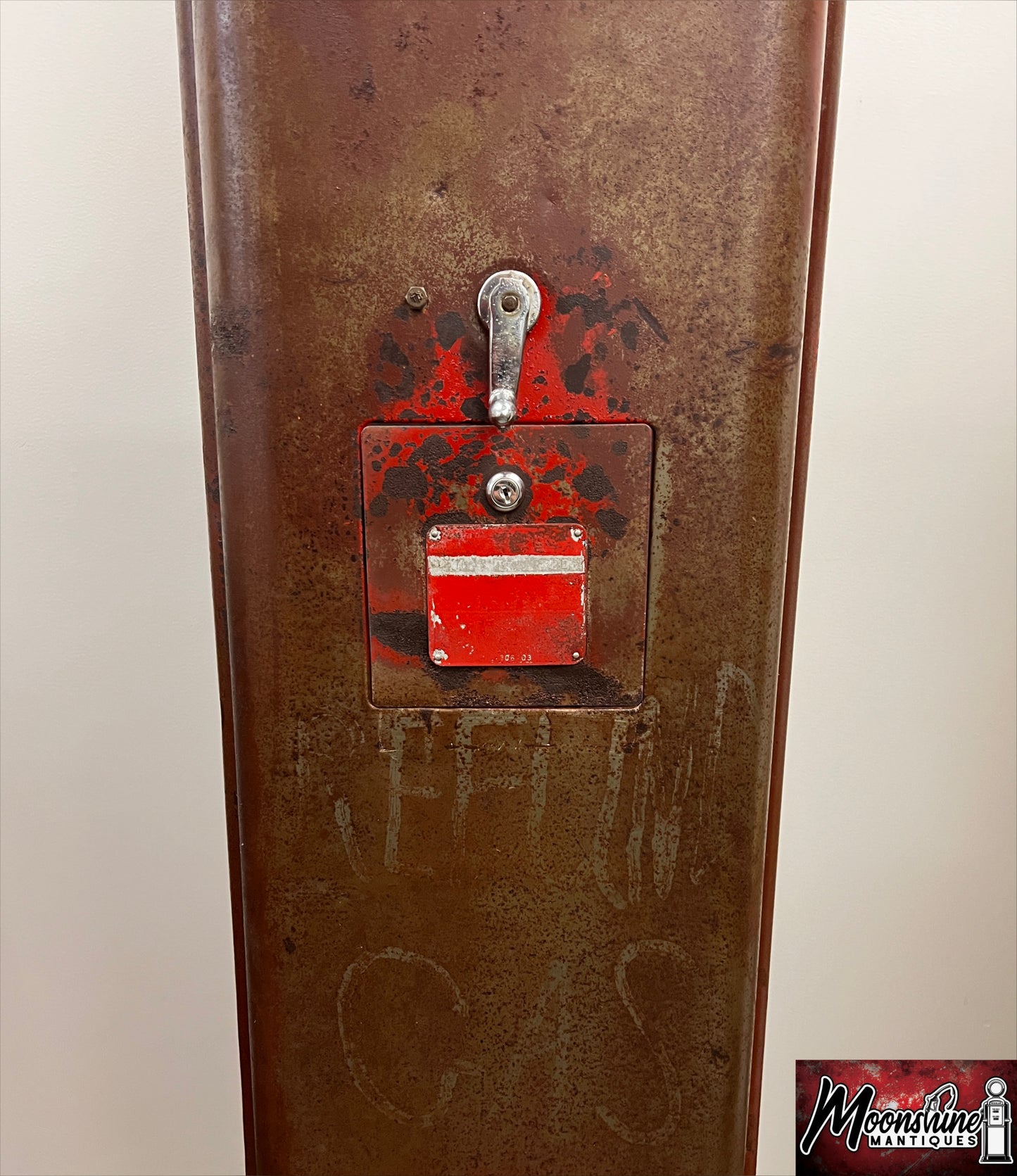 1940’s TEXACO FIRE CHIEF Wayne 70 Gas Pump - Rustoration - Shipping Available!