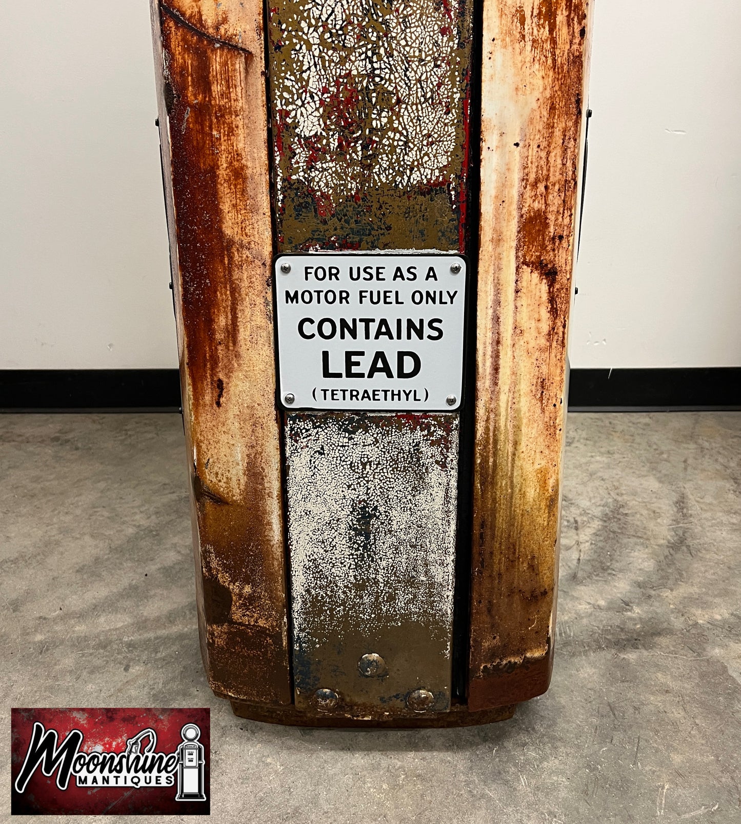1950’s SINCLAIR H-C Rat Rod Garage Gilbarco Gas Pump - Rustoration - Shipping Available!