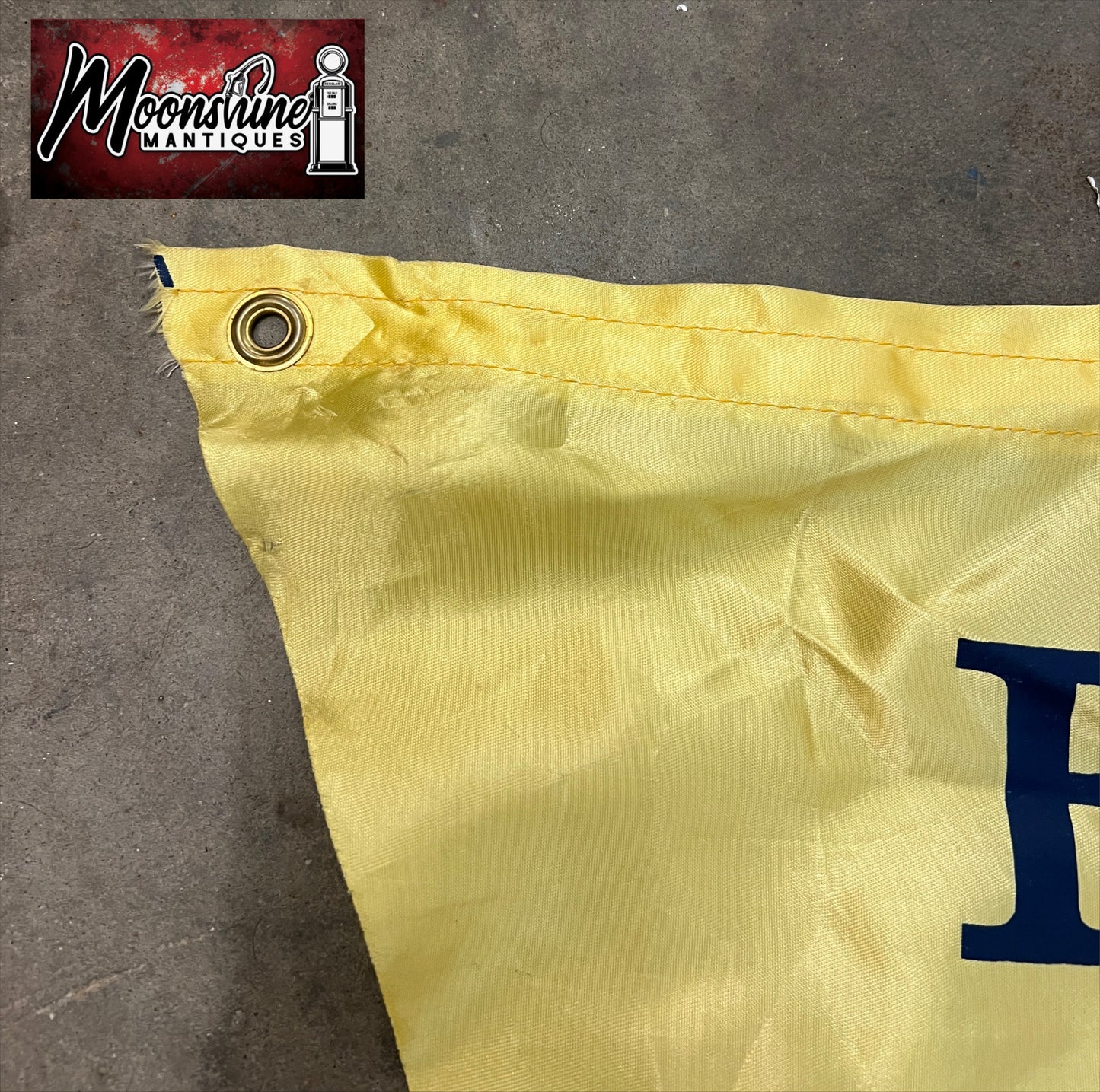 Original 1979 FISHER BODY Award Banner / Sign - GM General Motors - Free Shipping!