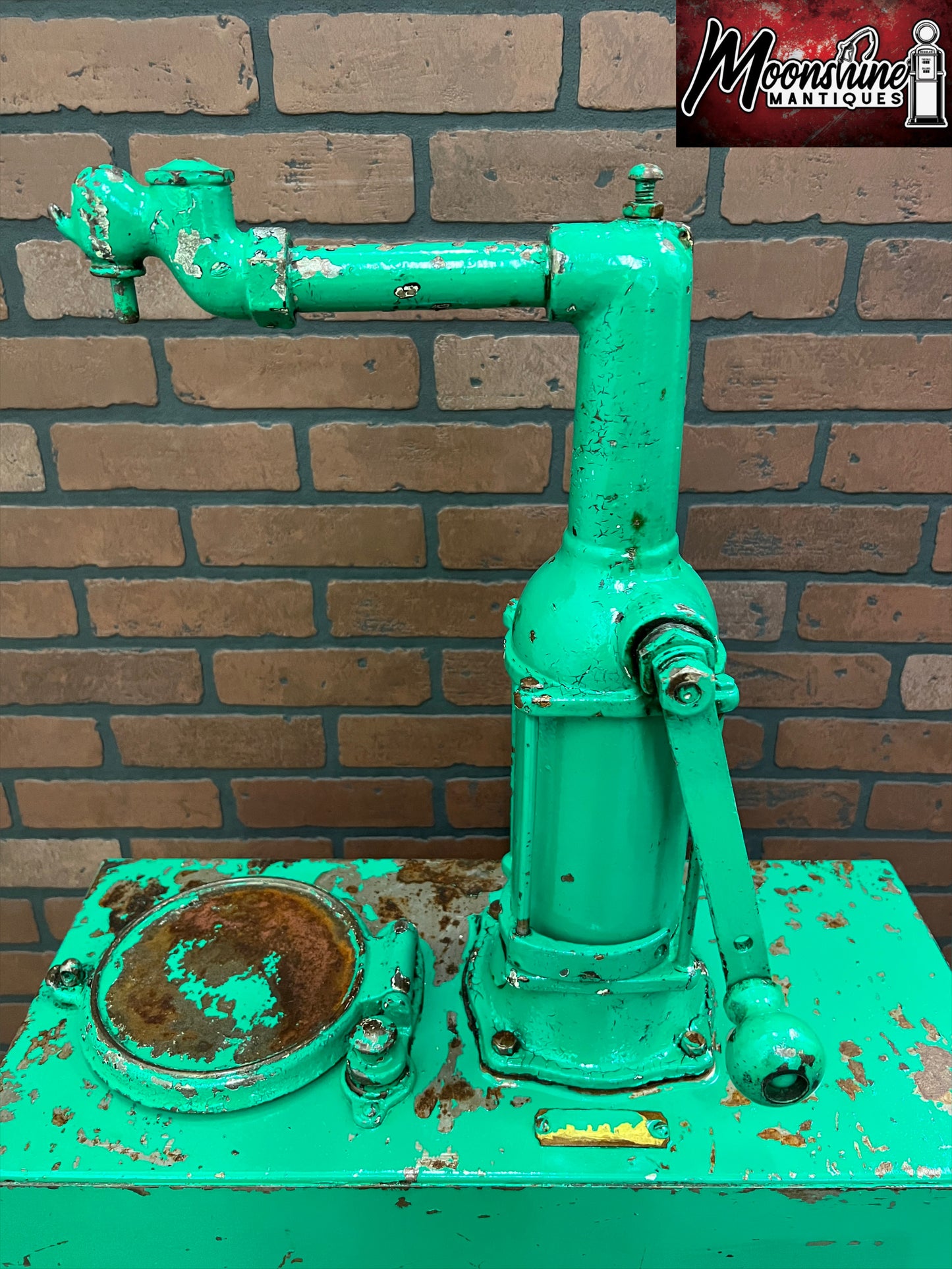 1930’s CITIES SERVICE Bennett Oil Pump Lubester - Free Shipping!