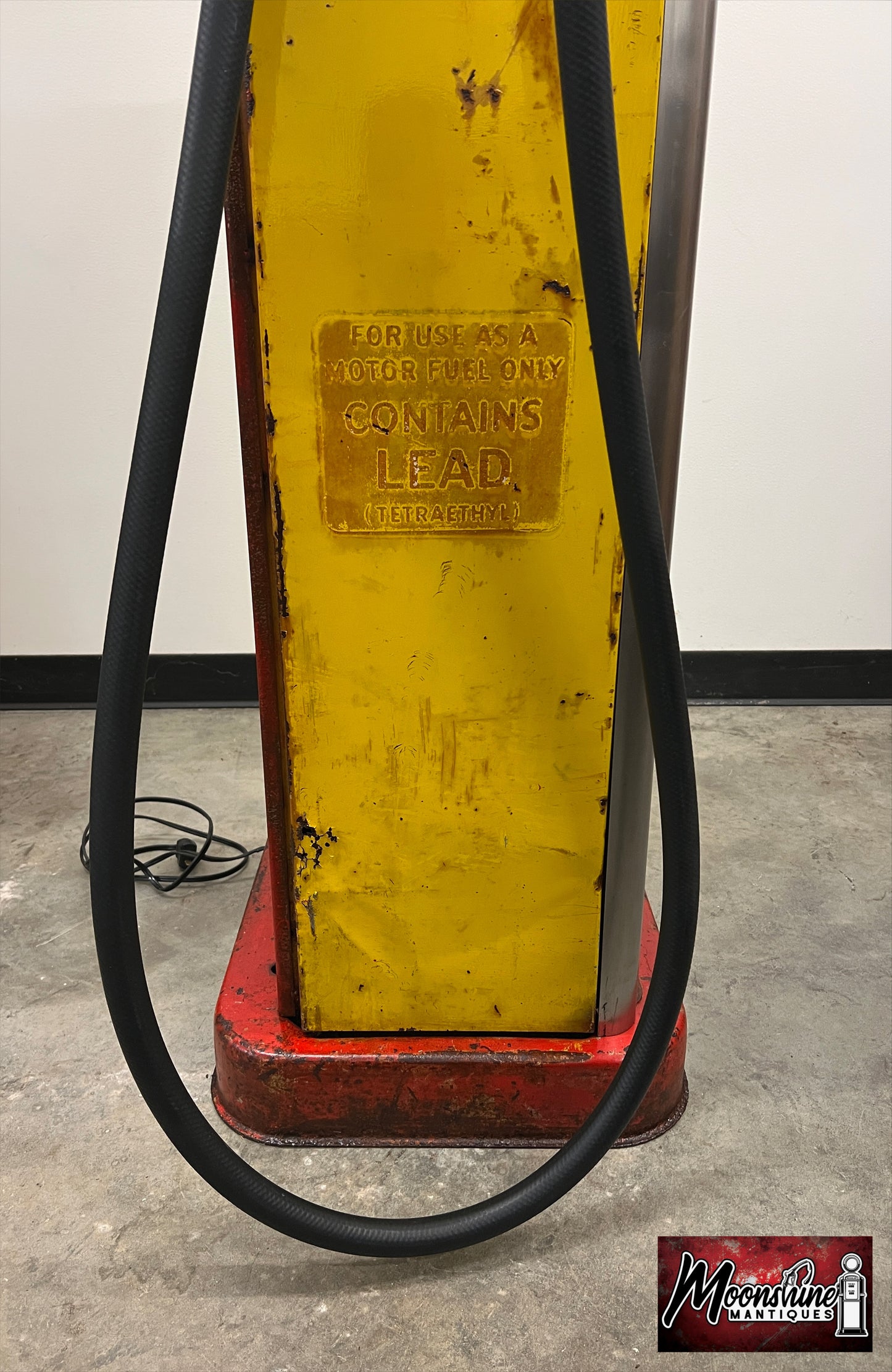 Rustoration 1940’s SUPER SHELL Bowser Gas Pump w/ Shelves - Mancave Decor - Free Shipping!