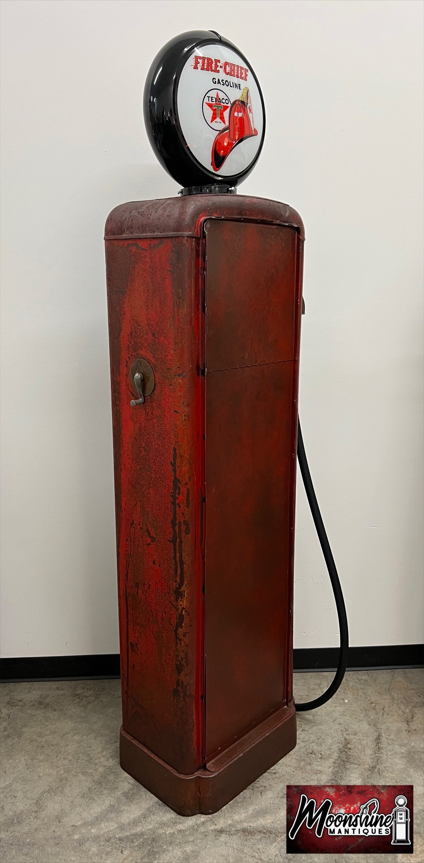 1930’s TEXACO FIRE CHIEF Gilbarco Gas Pump Wine Cabinet - Home / Bar Decor - Free Shipping!