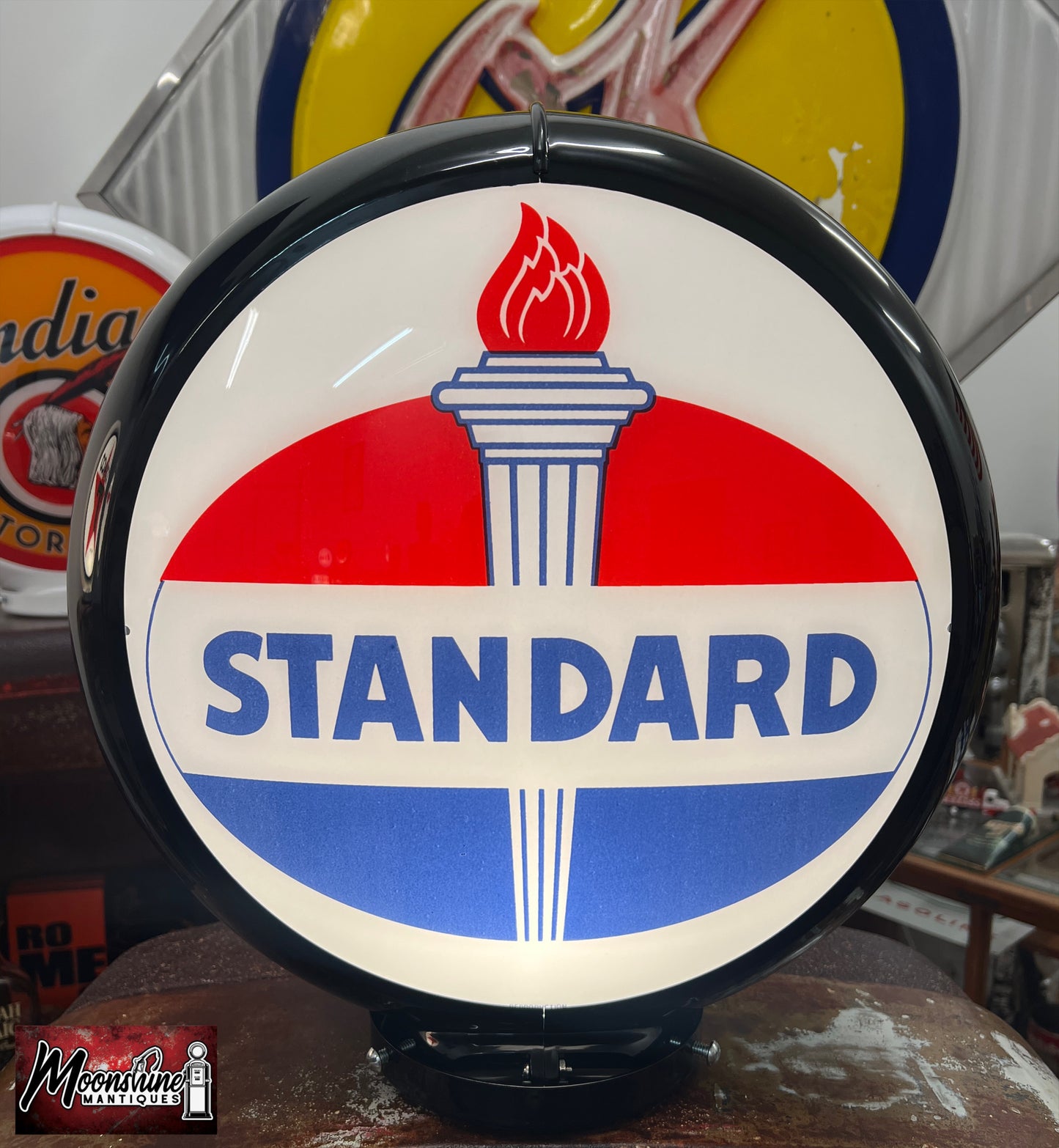 1950’s STANDARD Rat Rod Garage Gilbarco Gas Pump - Rustoration - Shipping Available!