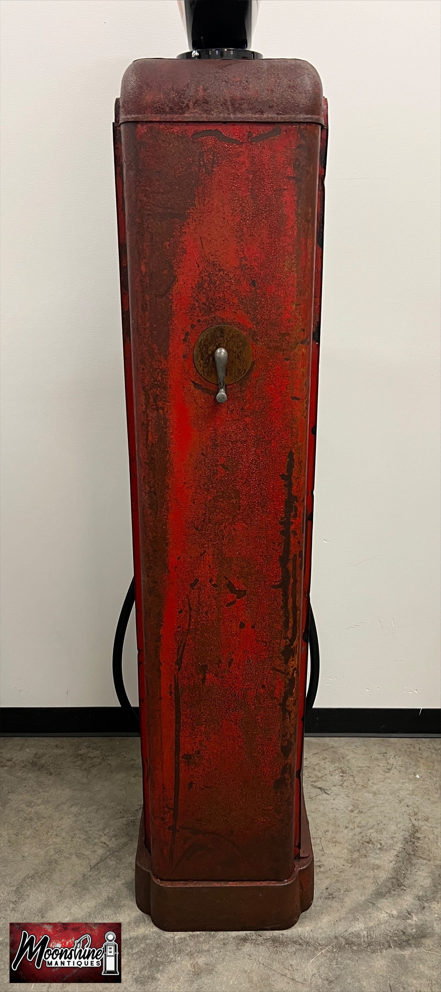 1930’s ROUTE 66 Gilbarco Gas Pump Wine Cabinet - Home / Bar Decor - Free Shipping!