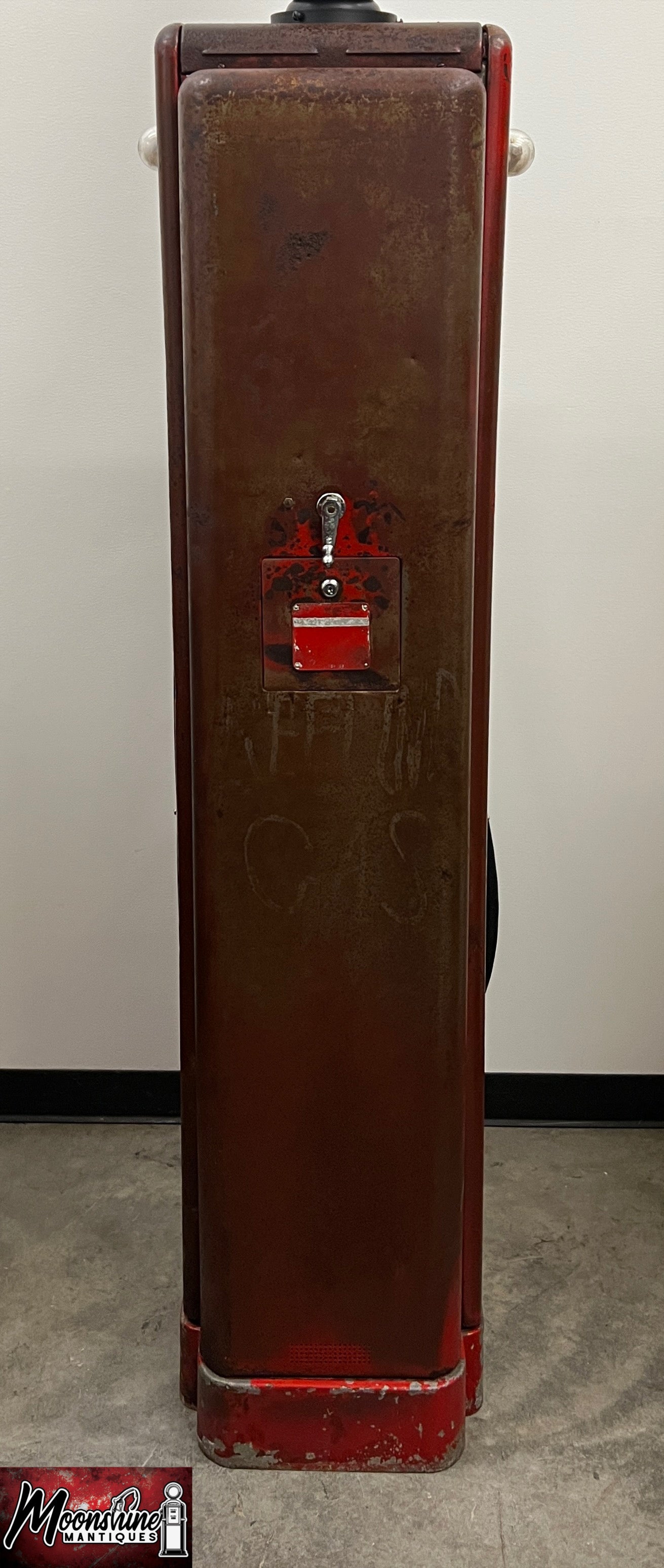 1940’s TEXACO FIRE CHIEF Wayne 70 Gas Pump - Rustoration - Shipping Available!