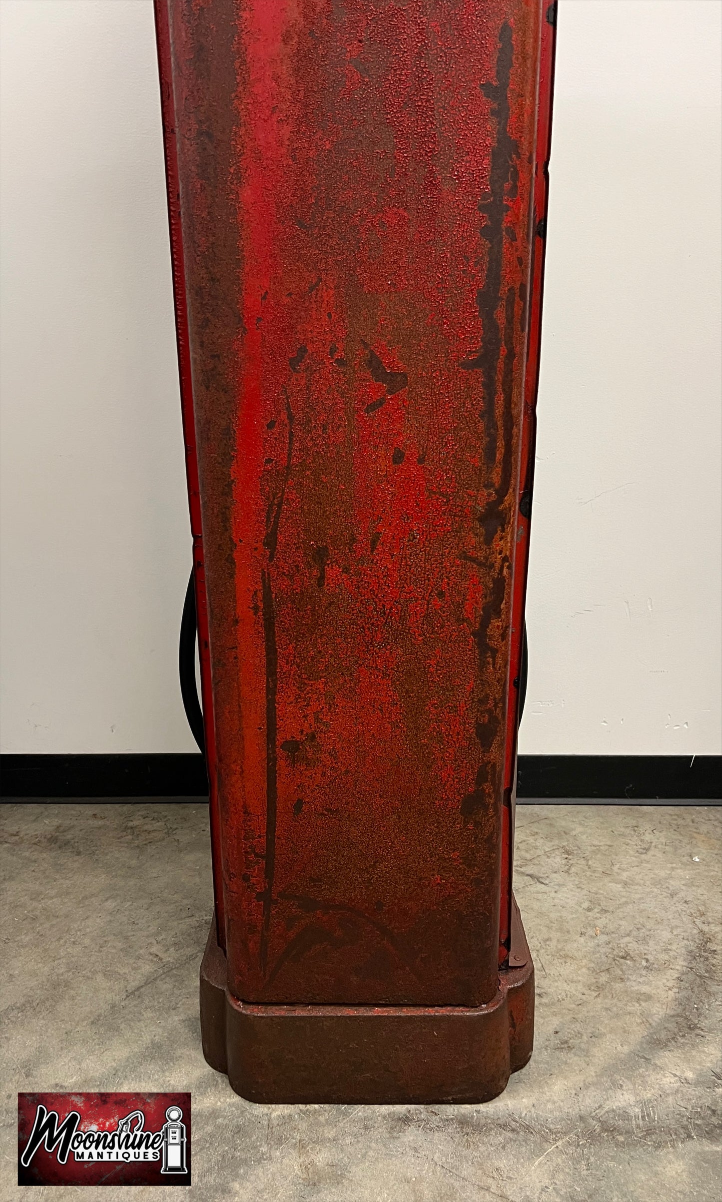1930’s ROUTE 66 Gilbarco Gas Pump Wine Cabinet - Home / Bar Decor - Free Shipping!