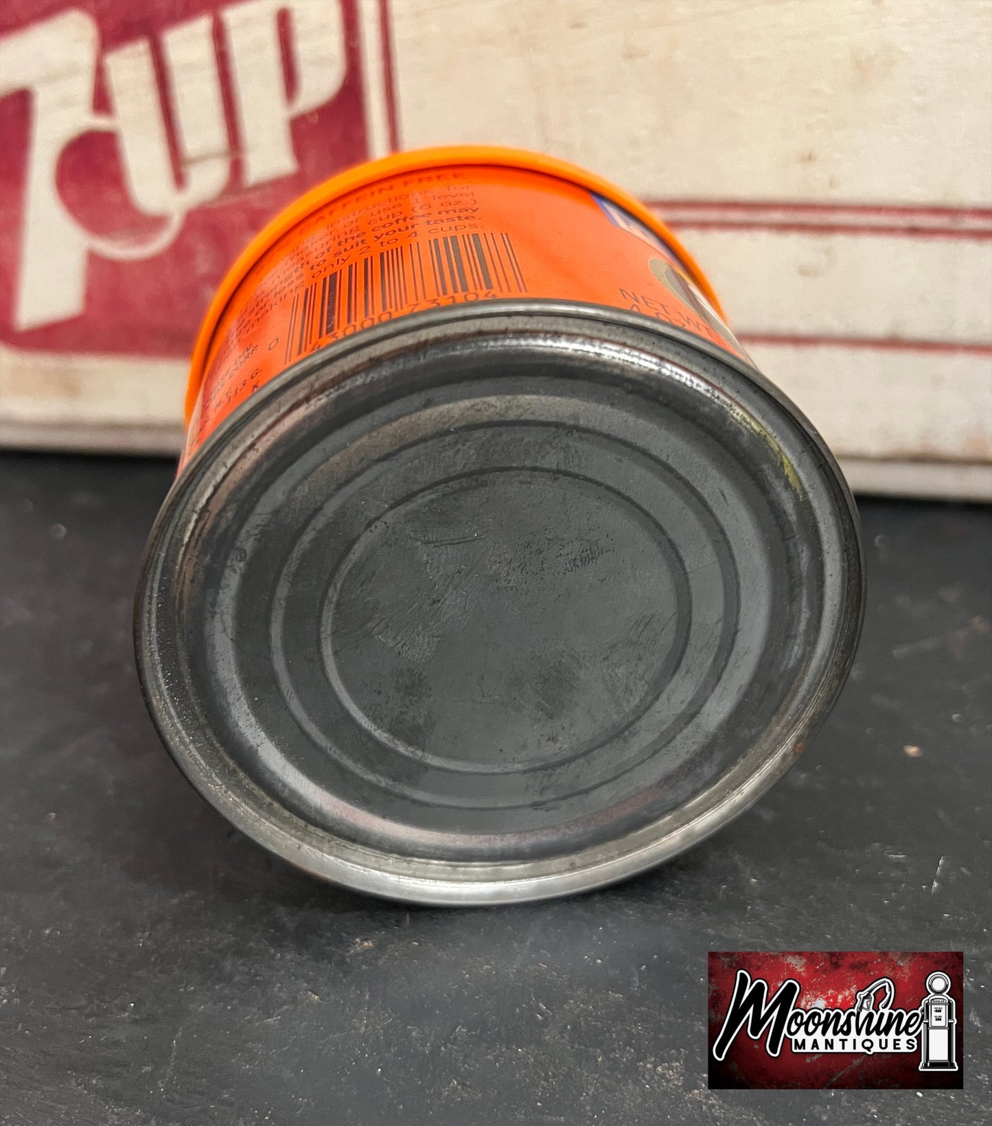 Vtg. SANKA COFFEE Trial Size Tin Can - Full / Unopened - Free Shipping!
