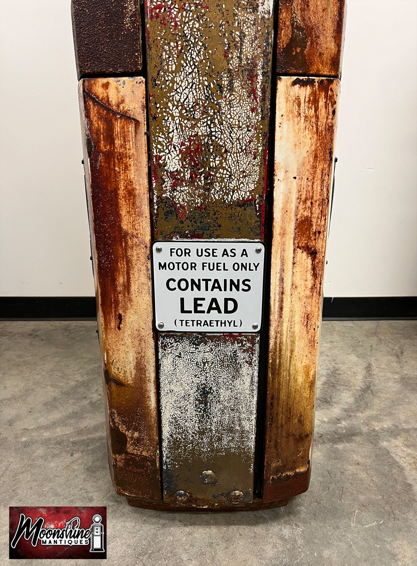 1950’s MOBIL Mobilgas Rat Rod Garage Gilbarco Gas Pump - Rustoration - Shipping Available!