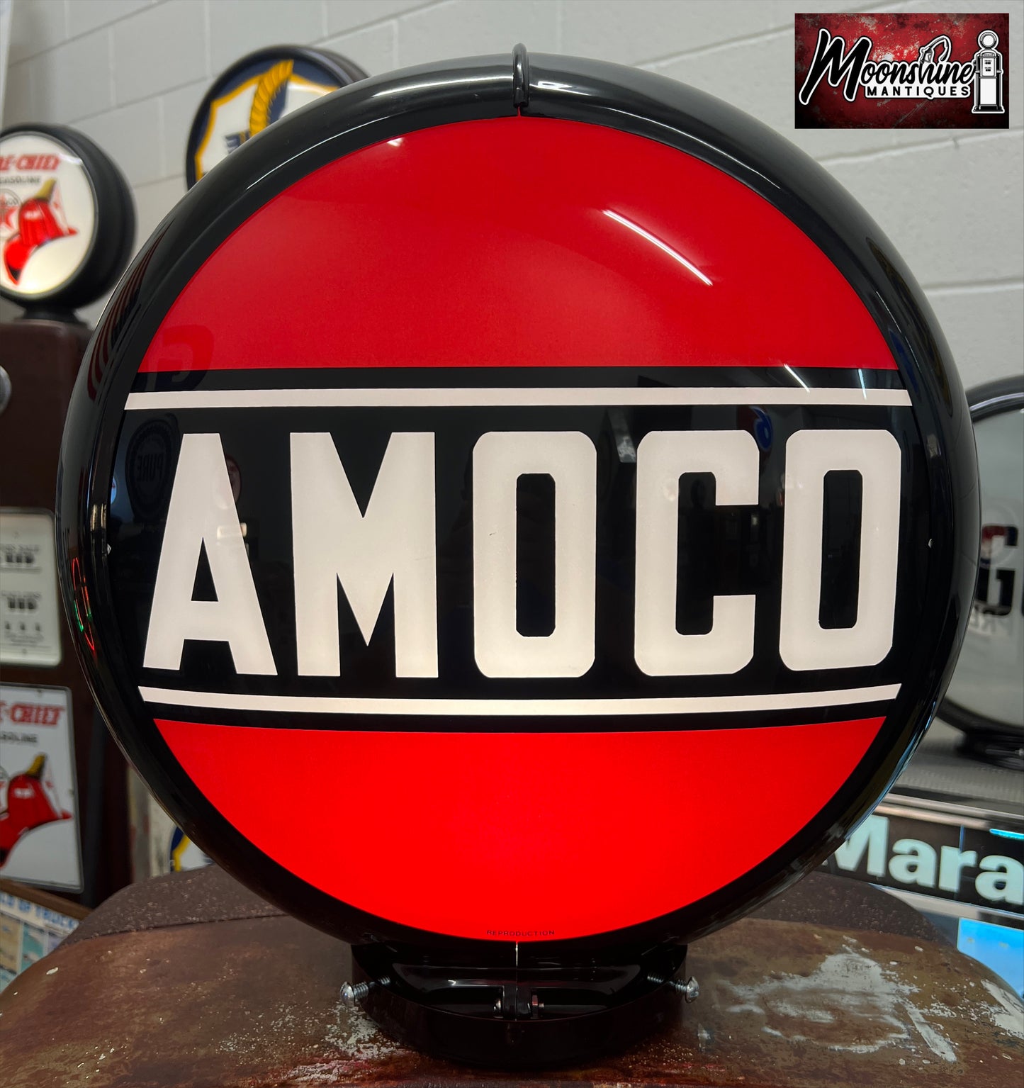 1950’s AMOCO Rat Rod Garage Gilbarco Gas Pump - Rustoration - Shipping Available!