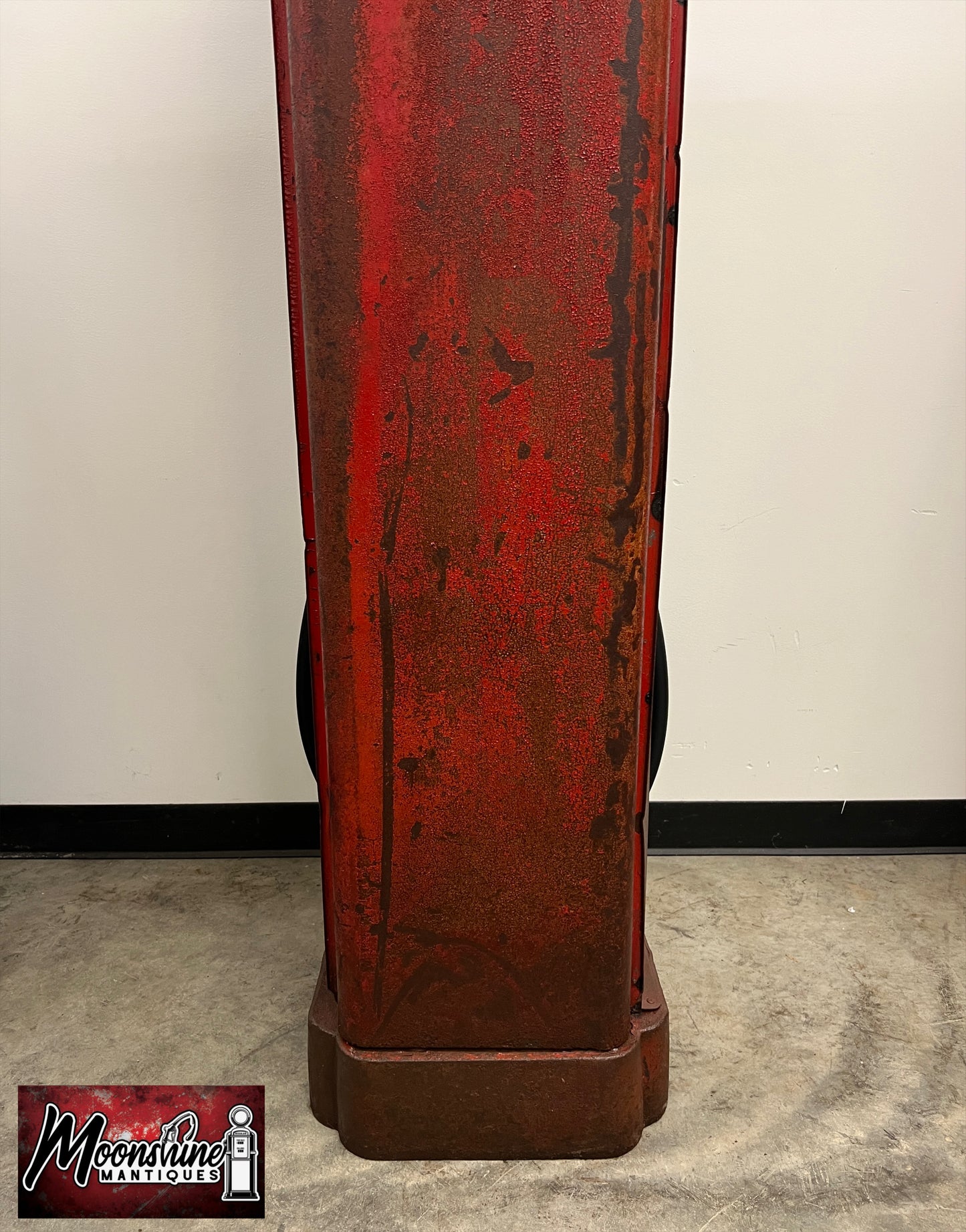 1930’s FORD MUSTANG Gilbarco Gas Pump Wine Cabinet - Home / Bar Decor - Free Shipping!