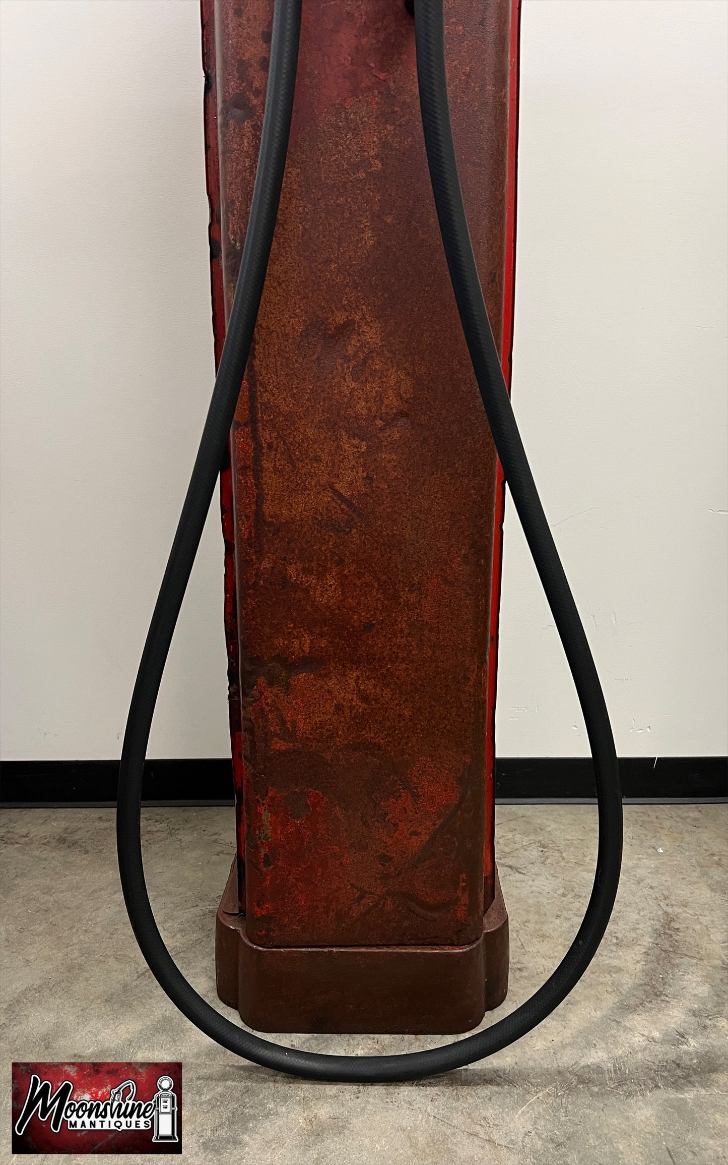 1930’s MAGNOLIA GASOLINE Gilbarco Gas Pump Wine Cabinet - Home / Bar Decor - Free Shipping!