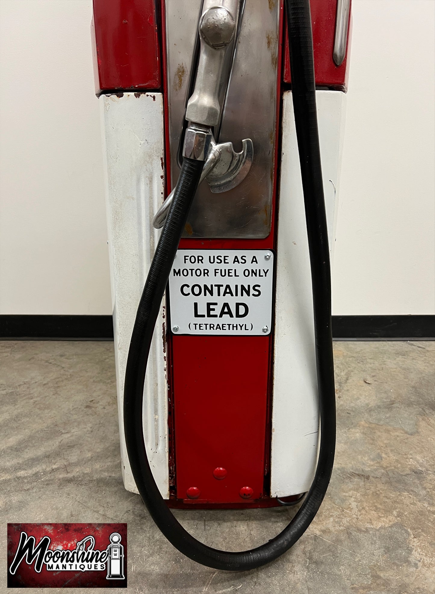 1950’s ESSO Gilbarco Gas Pump - Rustoration - Shipping Available!