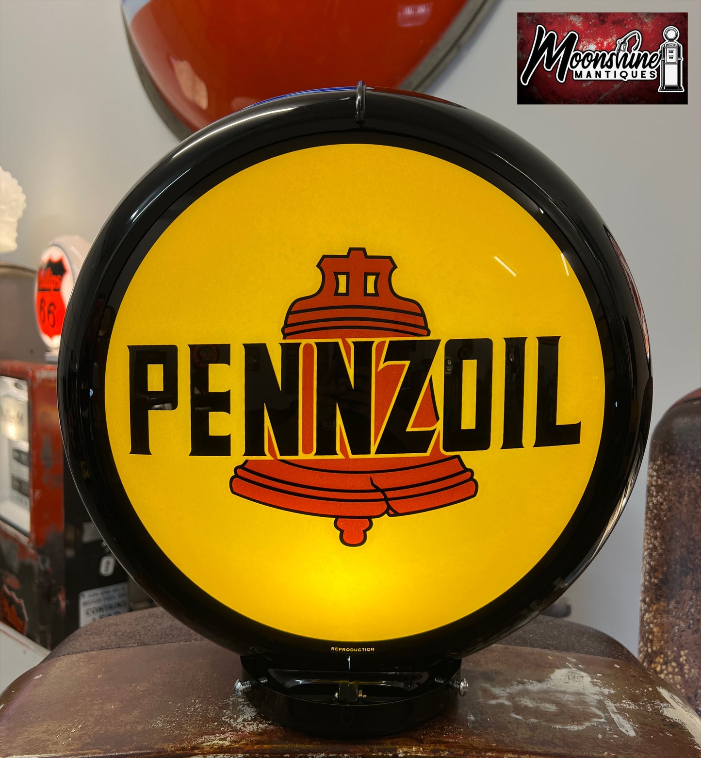 1950’s PENNZOIL Rat Rod Garage Gilbarco Gas Pump - Rustoration - Shipping Available!