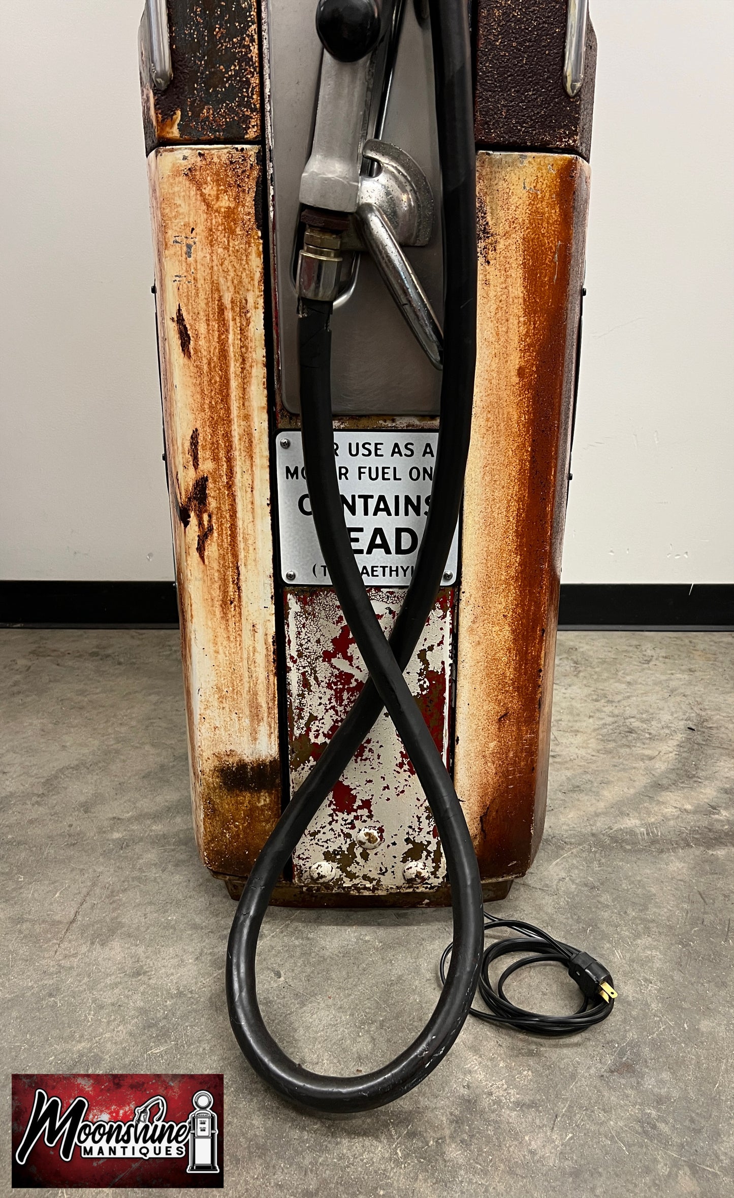 1950’s PENNZOIL Rat Rod Garage Gilbarco Gas Pump - Rustoration - Shipping Available!