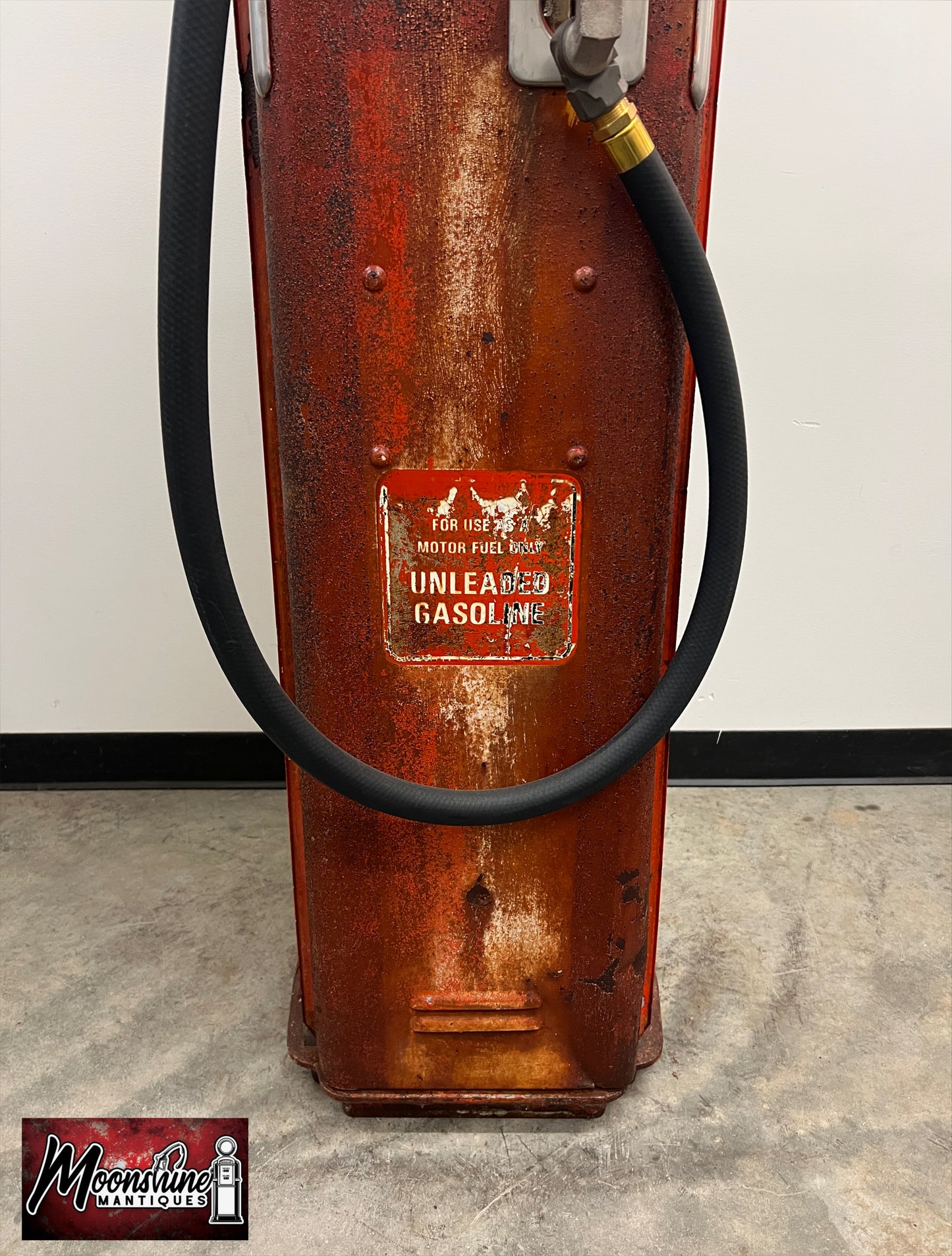 Rustoration 1950's TROPICAL GASOLINE Gilbarco Gas Pump w/ Shelves - Mancave Decor - Free Shipping!