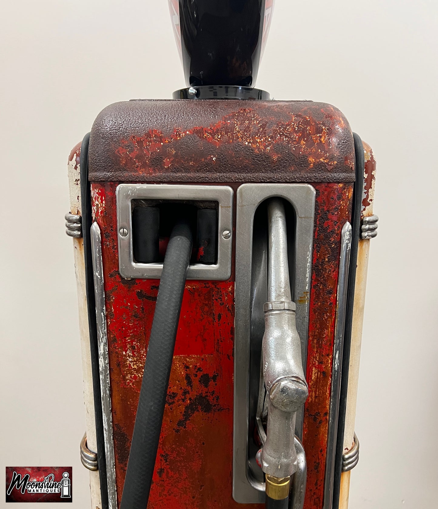 1950’s MOHAWK GASOLINE Gilbarco Gas Pump - Rustoration - Shipping Available!