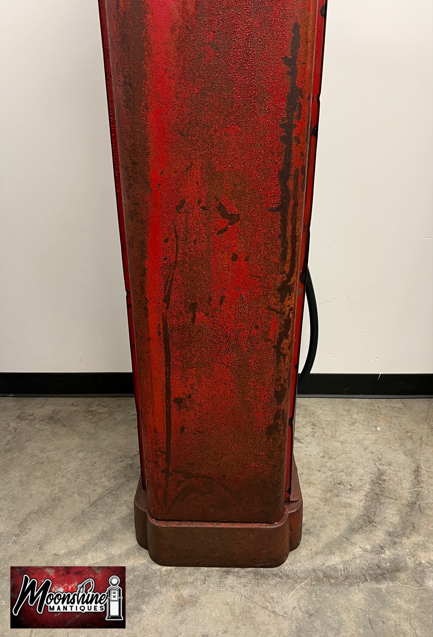 1930’s SHELL GASOLINE Gilbarco Gas Pump Wine Cabinet - Home / Bar Decor - Free Shipping!
