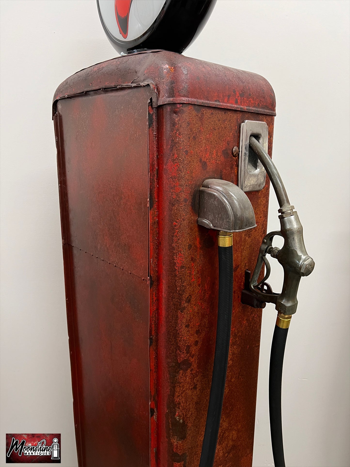 1930’s TEXACO FIRE CHIEF Gilbarco Gas Pump Wine Cabinet - Home / Bar Decor - Free Shipping!