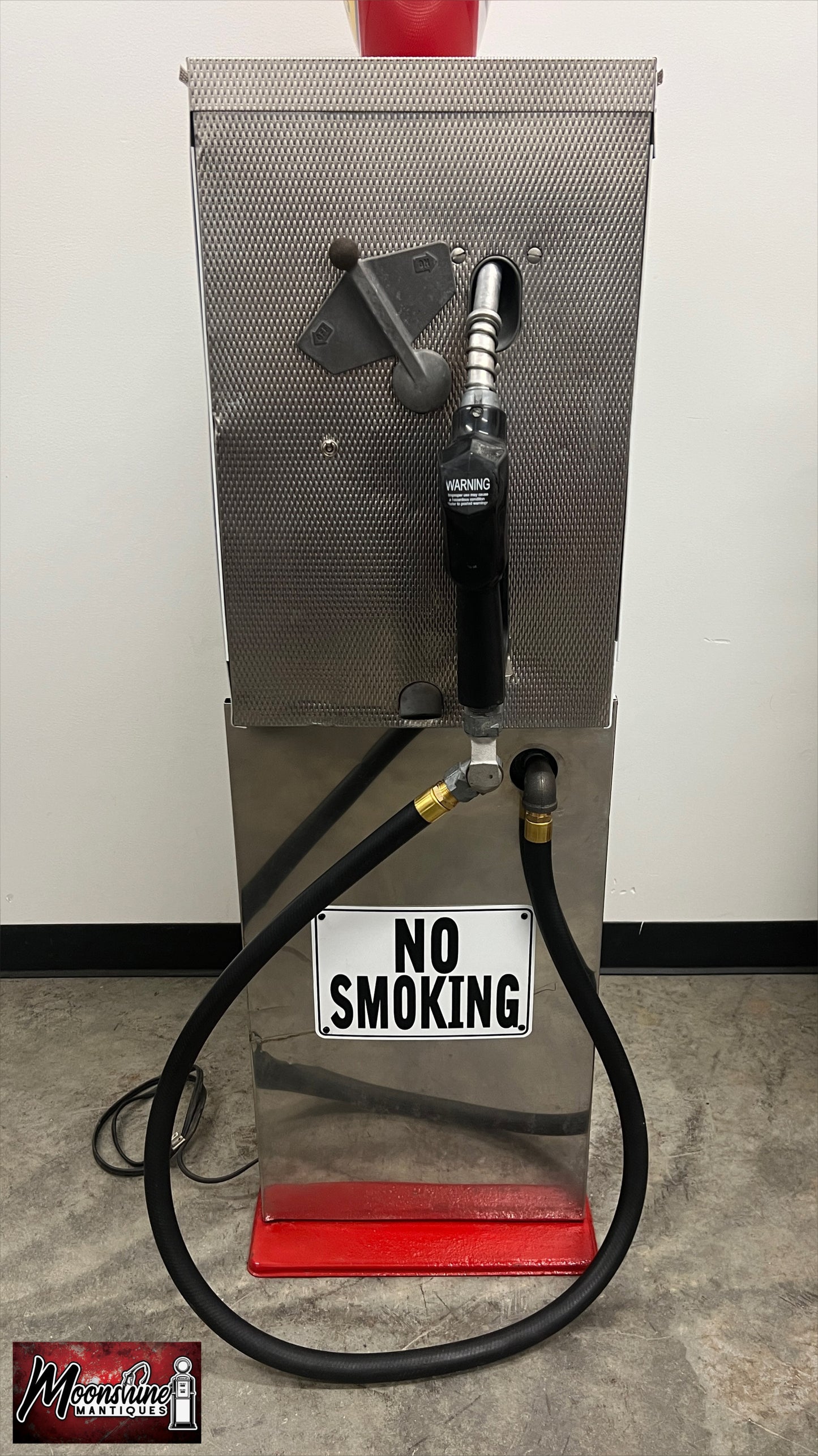 Custom 1960’s PHILLIPS 66 Bennett Gas Pump w/ Display Shelves - Free Shipping!