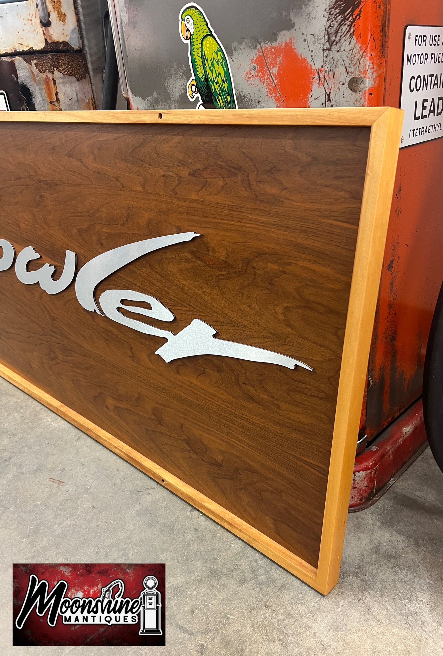 Custom Made - PLYMOUTH PROWLER SIGN - Free Shipping!