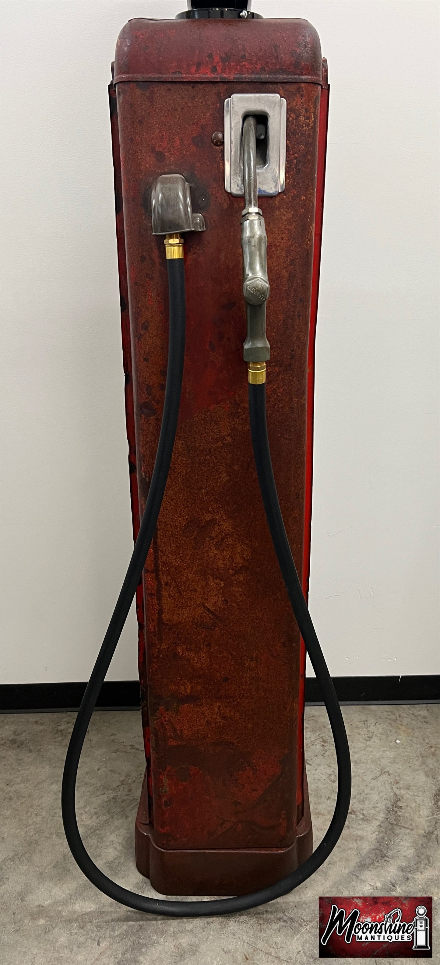1930’s CADILLAC Gilbarco Gas Pump Wine Cabinet - Home / Bar Decor - Free Shipping!